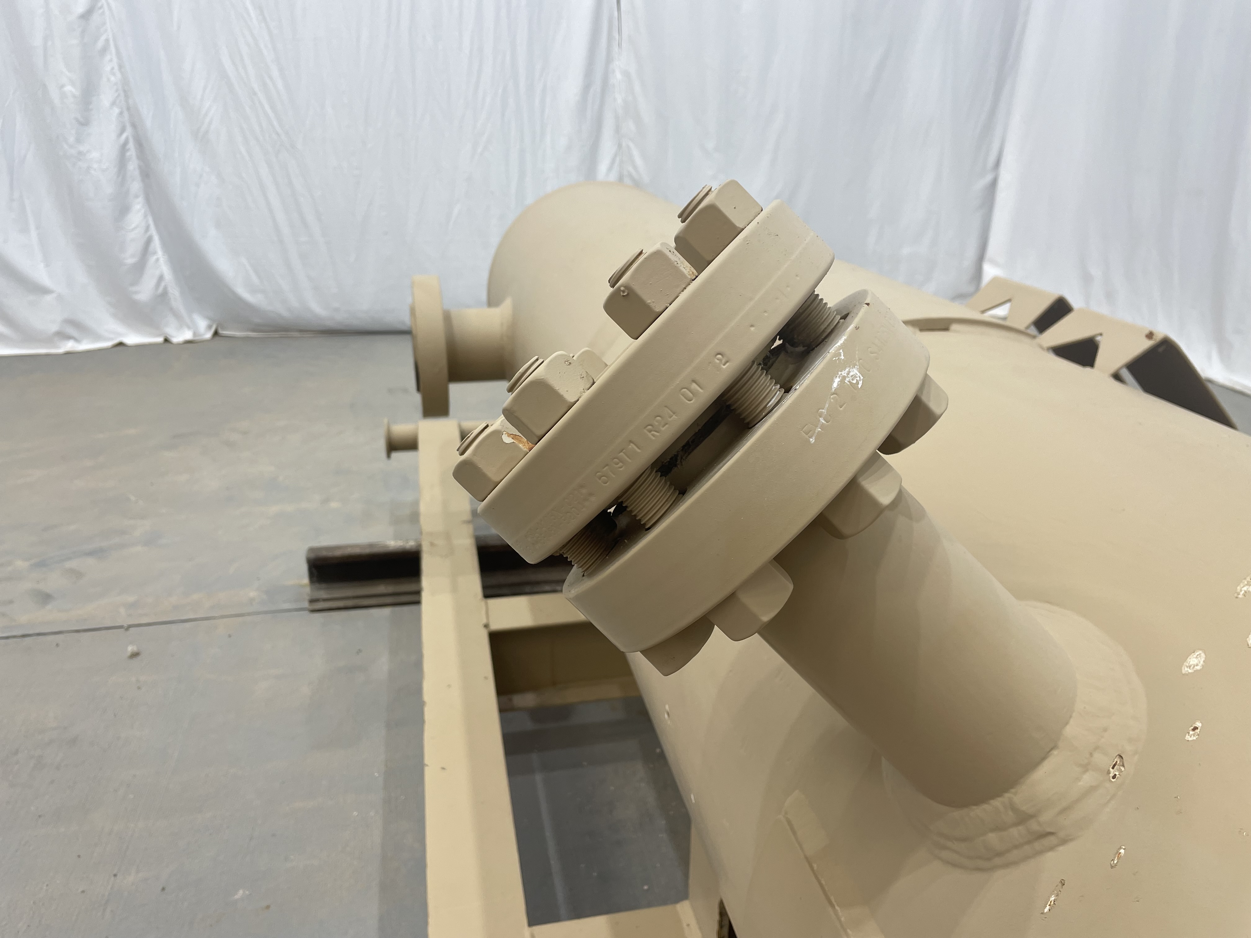 Used Sand Trap, Gravity, 24"x8', 3000#