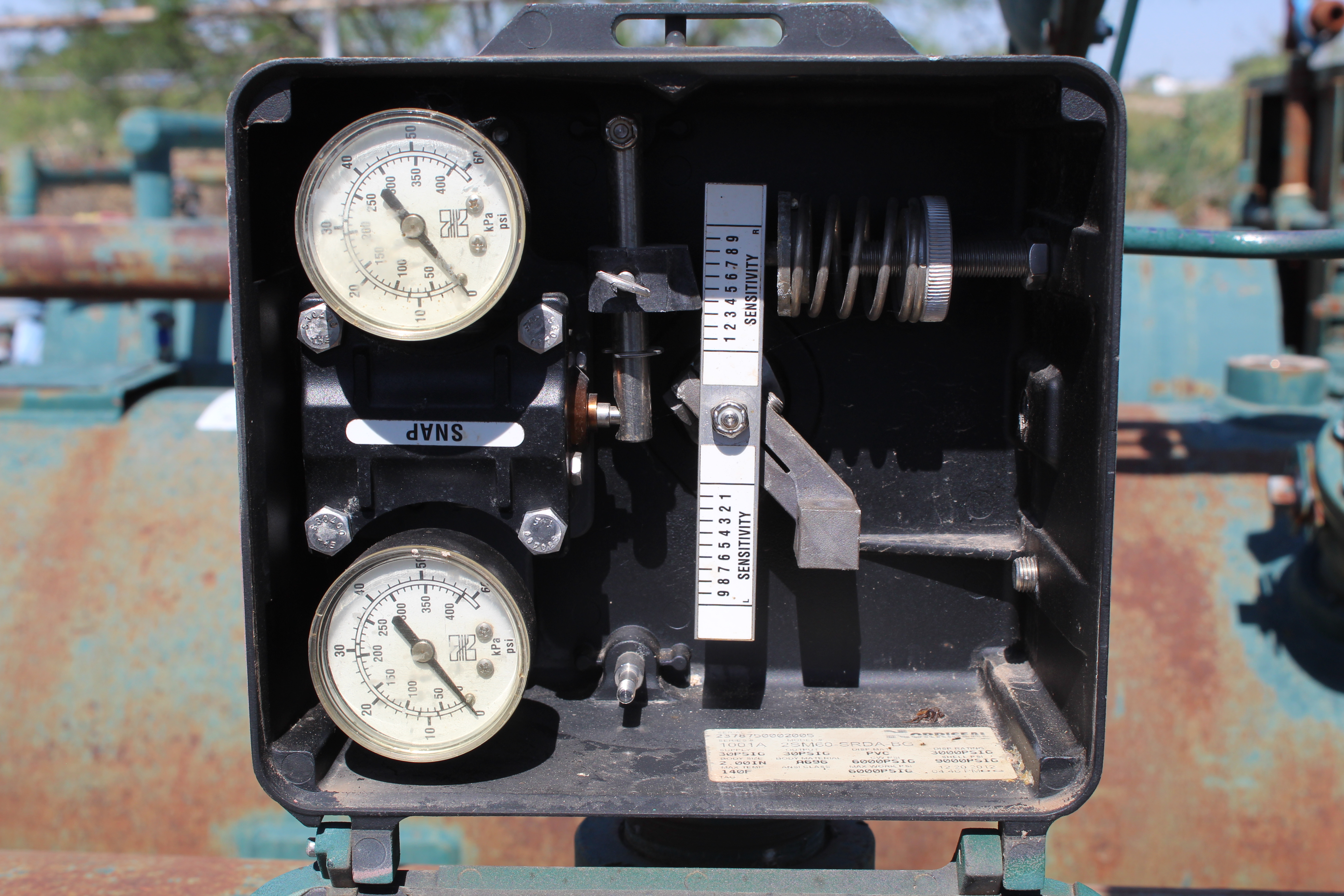 Used Sand Trap, Dual, Gravity, 30"x8', 3000#