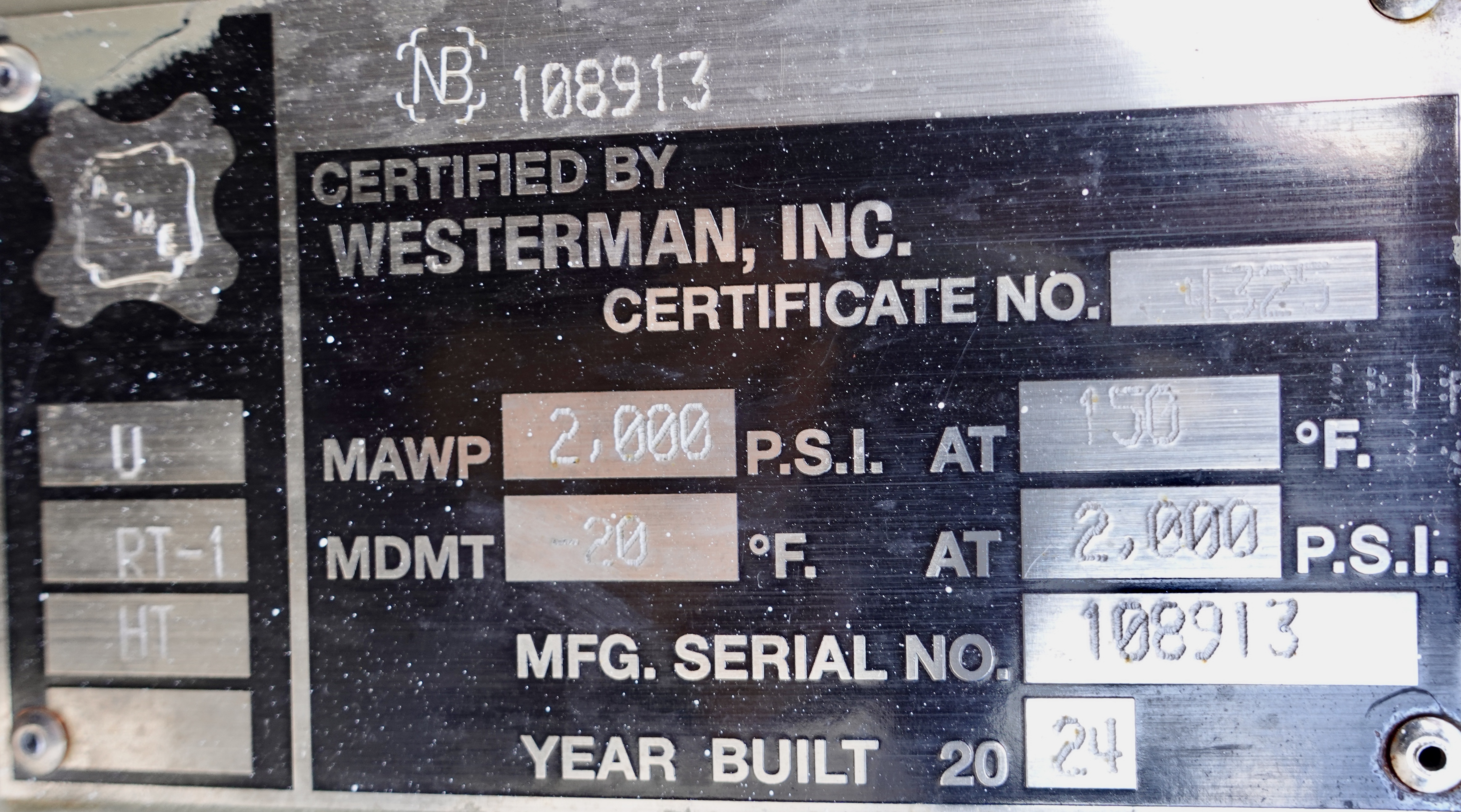 Sand Trap, Gravity, 30"x10', 2000#