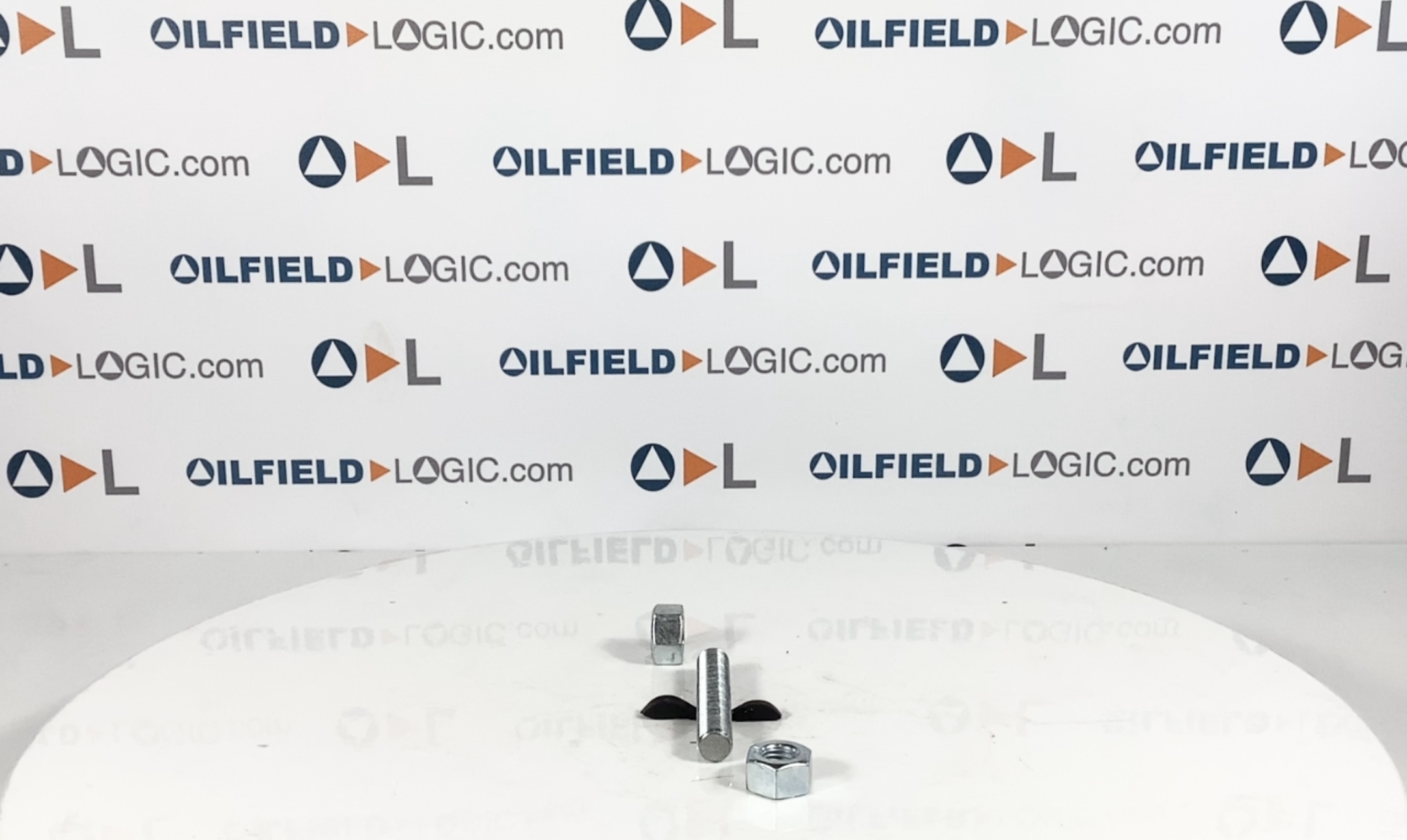 Stud, THD, 5/8"-11 x 4", Zinc