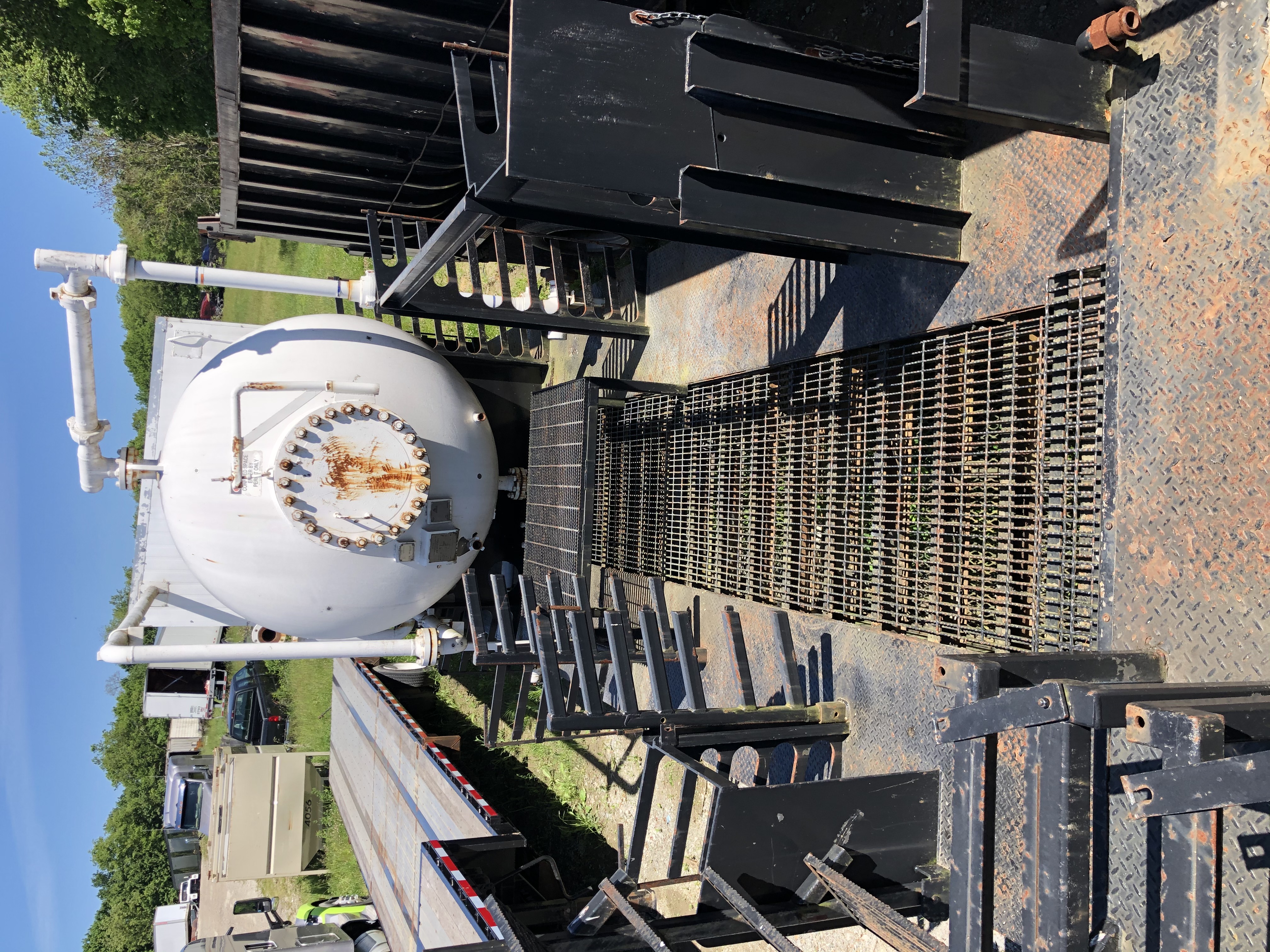 Used Separator, Horizontal, 4P, 72"x10', 700#