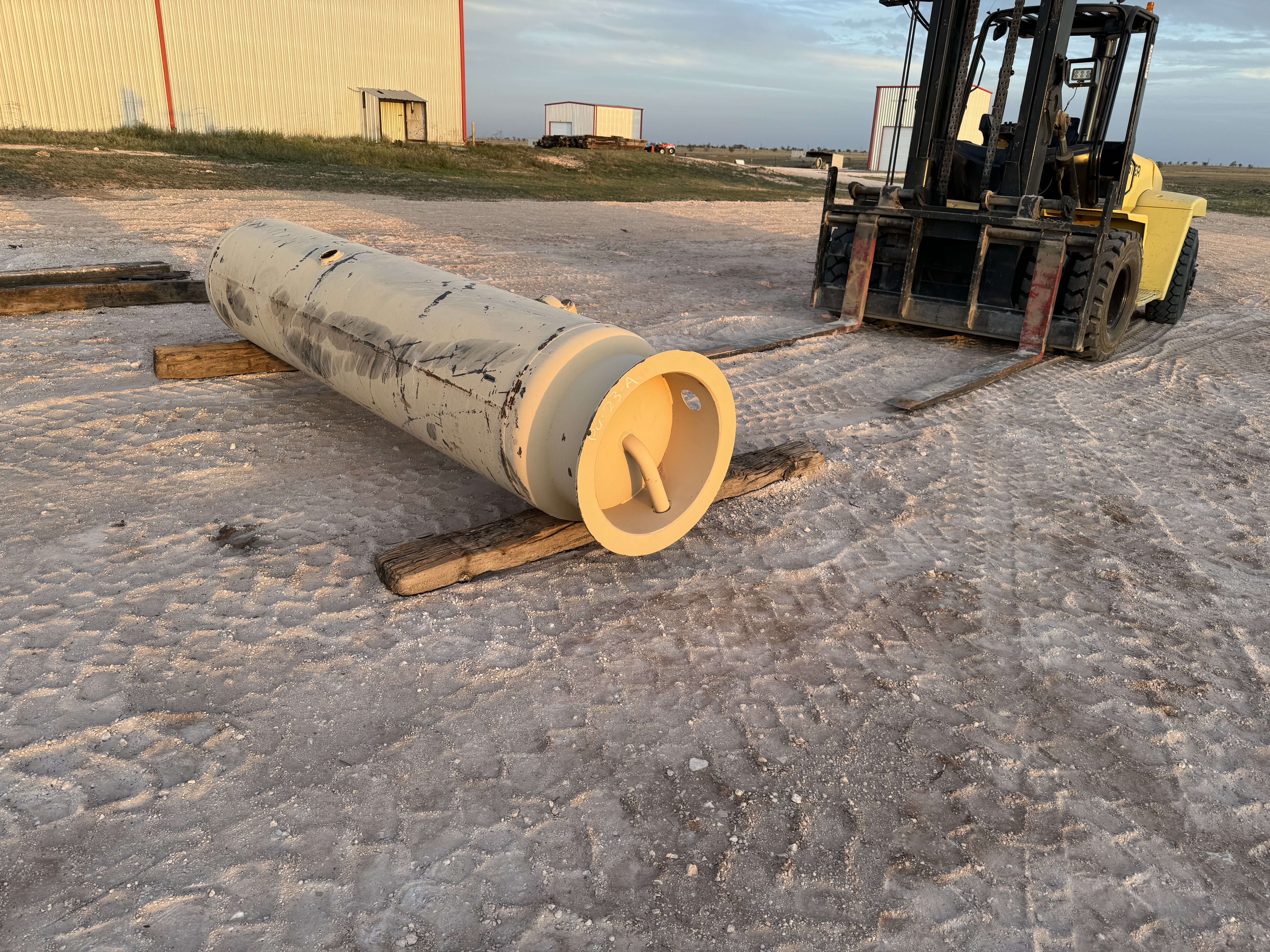 Separator, Vertical, 30"x10', 500#