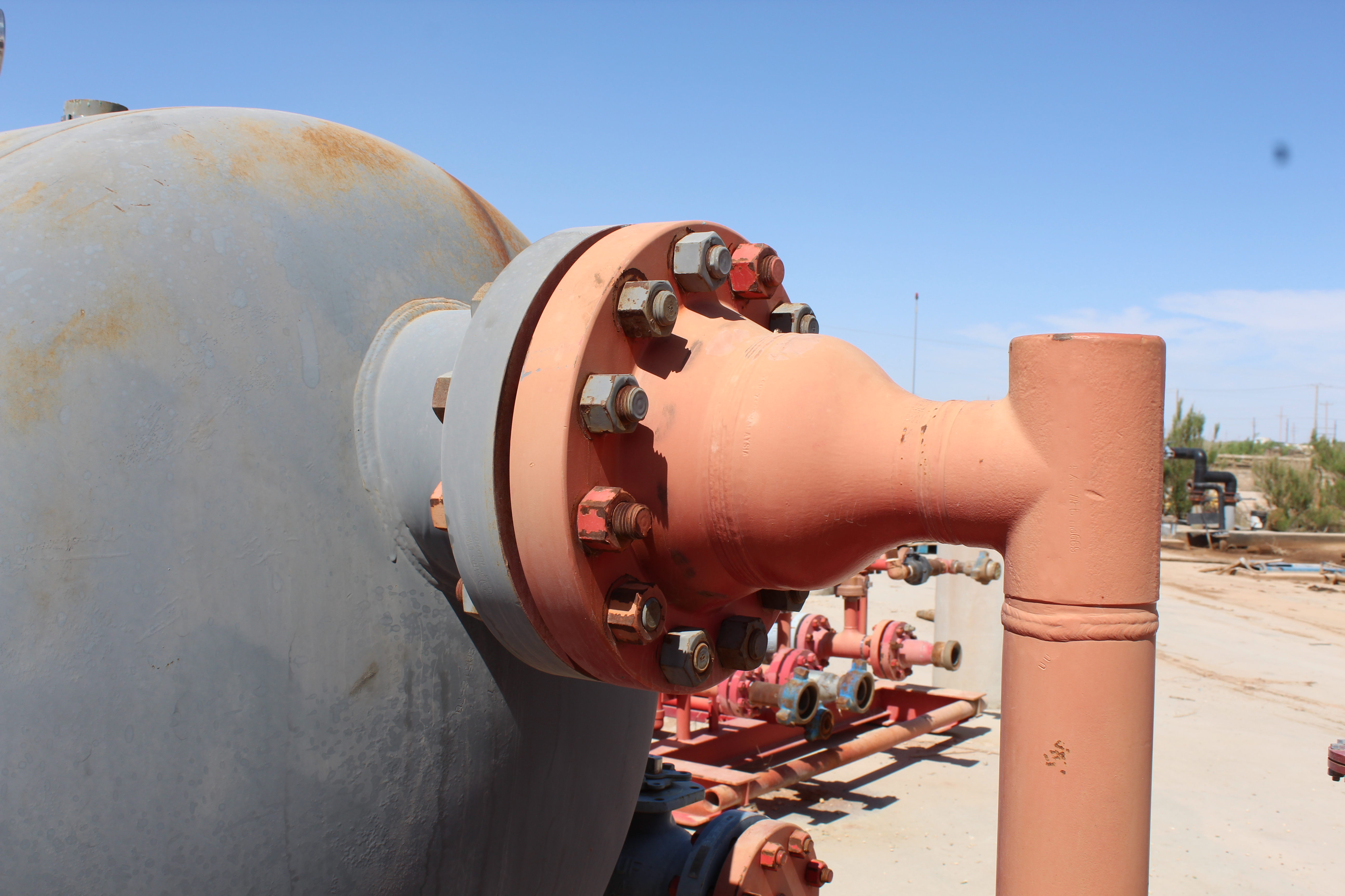 Used Separator, Horizontal, 3P, 48"x10', 1440#