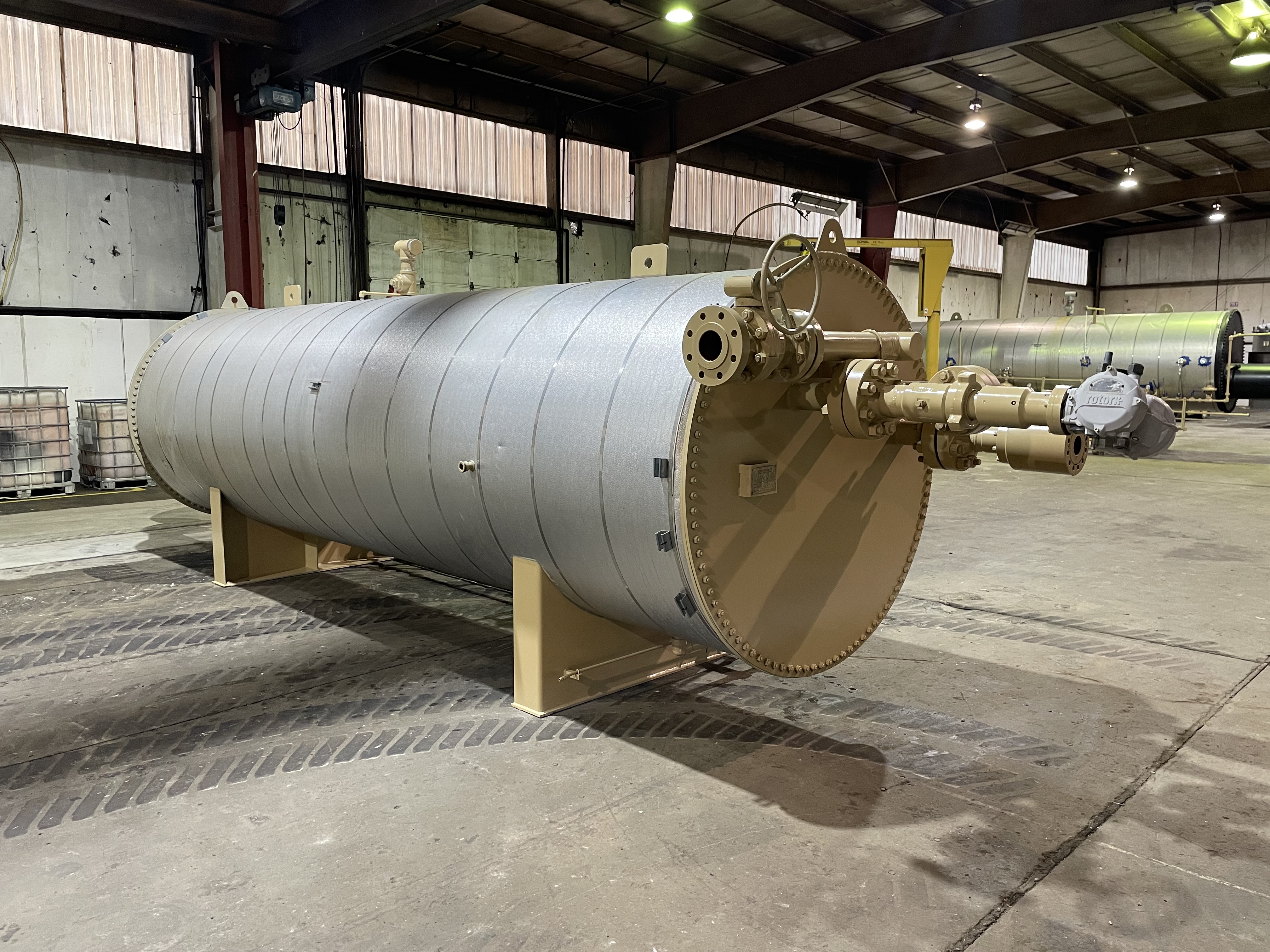 Refurbished Line Heater, 2.5 mmbtu, 4", 5000#