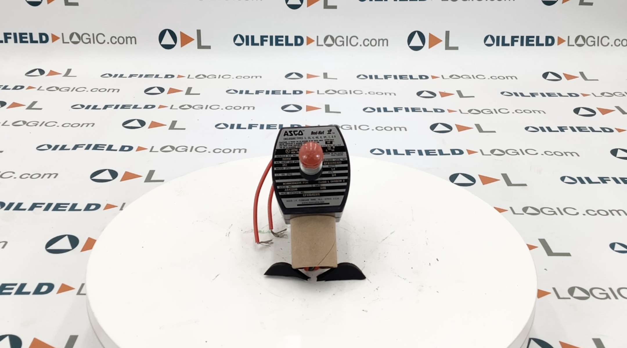 Valve, Solenoid, 2-Way, ASCO, 1/4", 150#