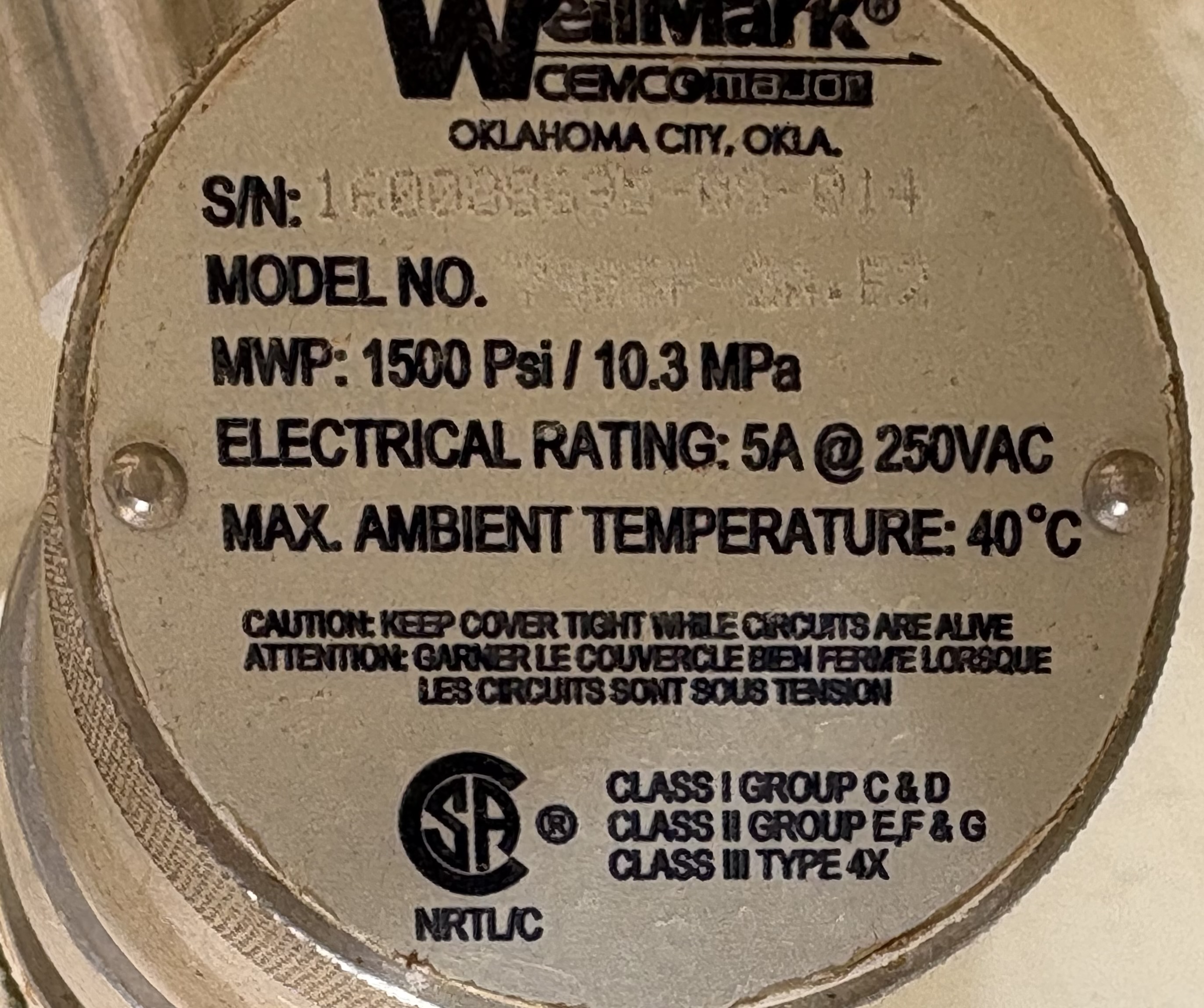 GPU, Single, 30"x8', 1440, 1.5 mmbtu