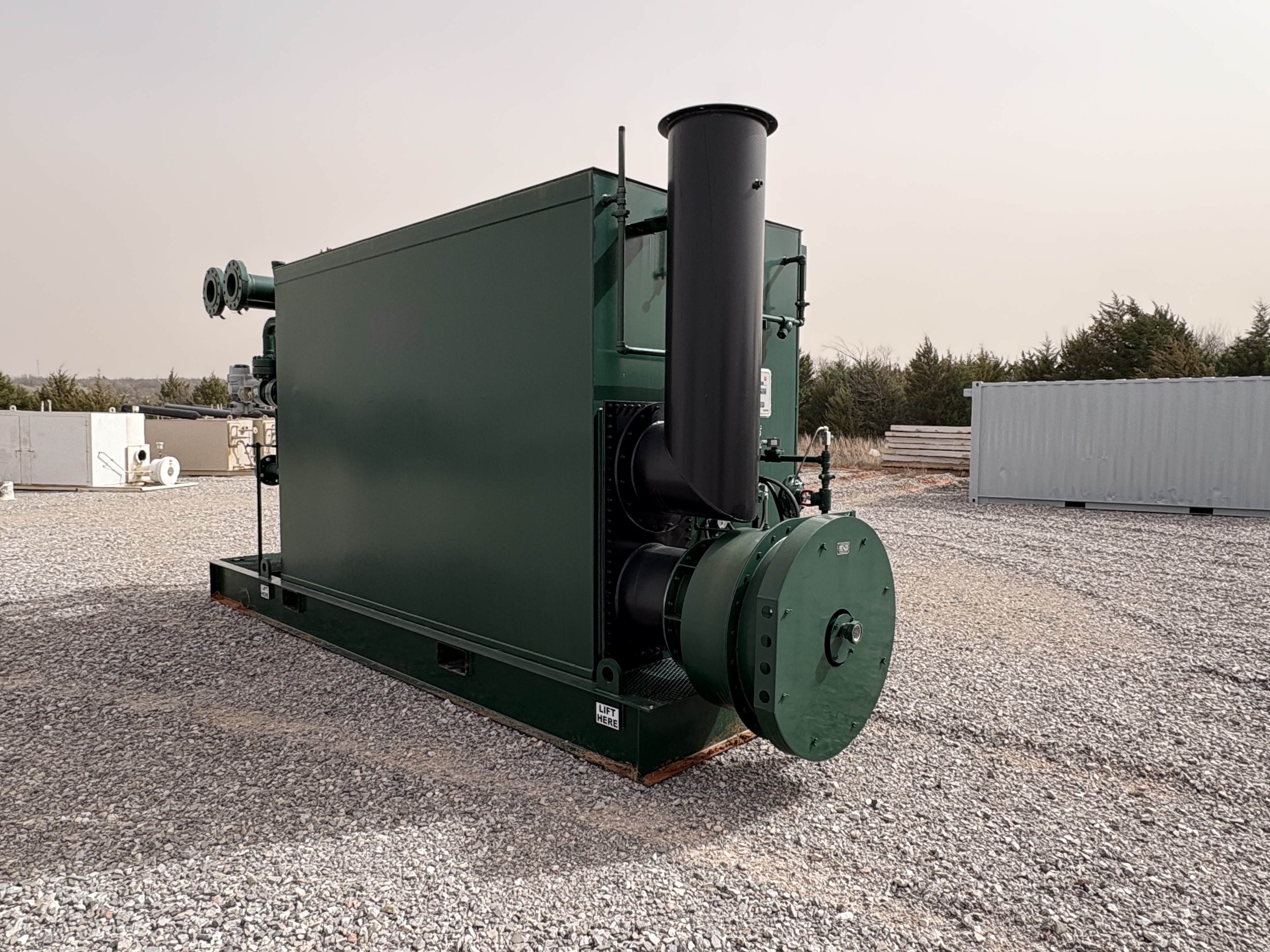 GPU, Single, 30"x8', 1440, 1.5 mmbtu