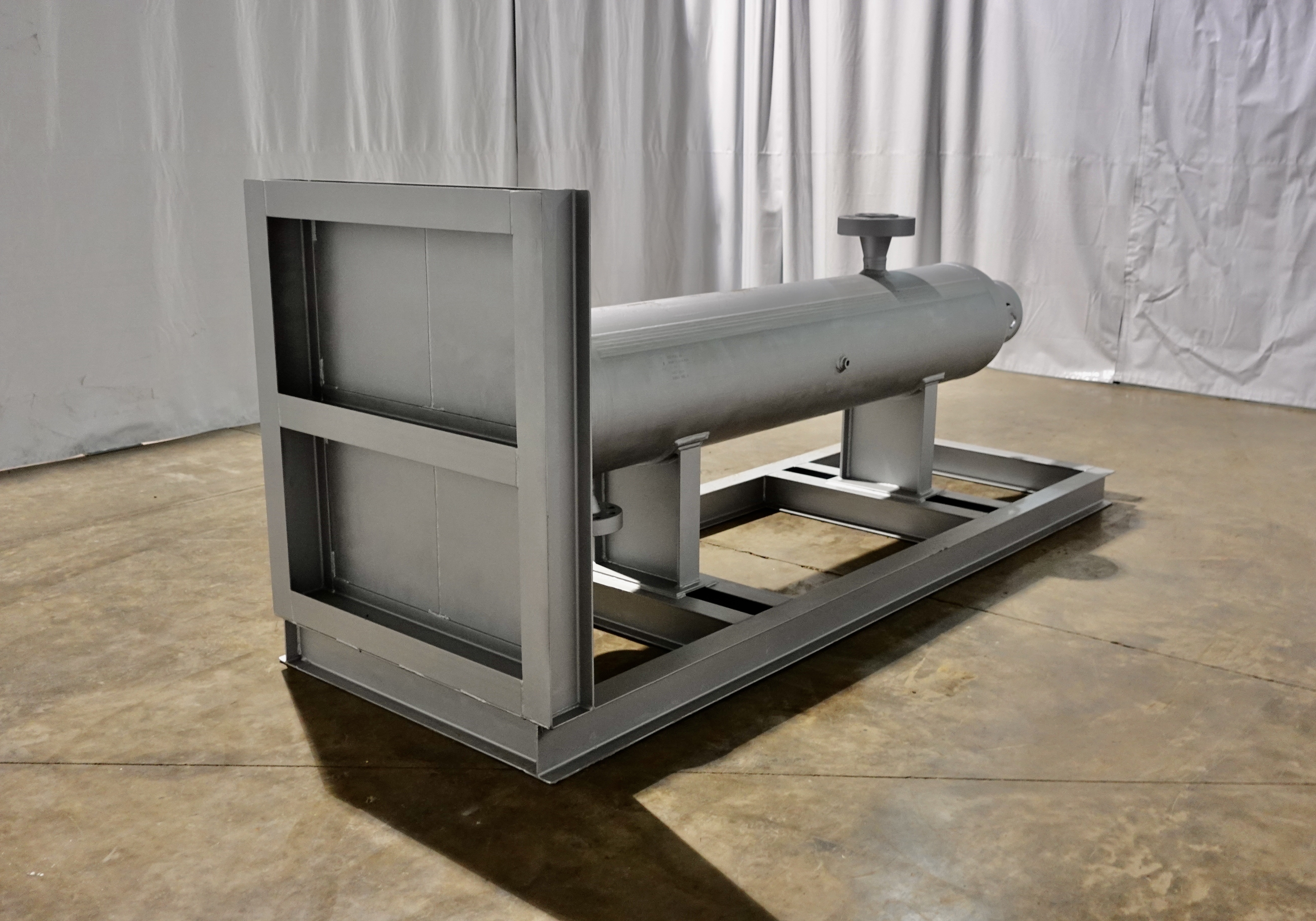 Refurbished Sand Trap, Gravity, 20"x8', 5000#