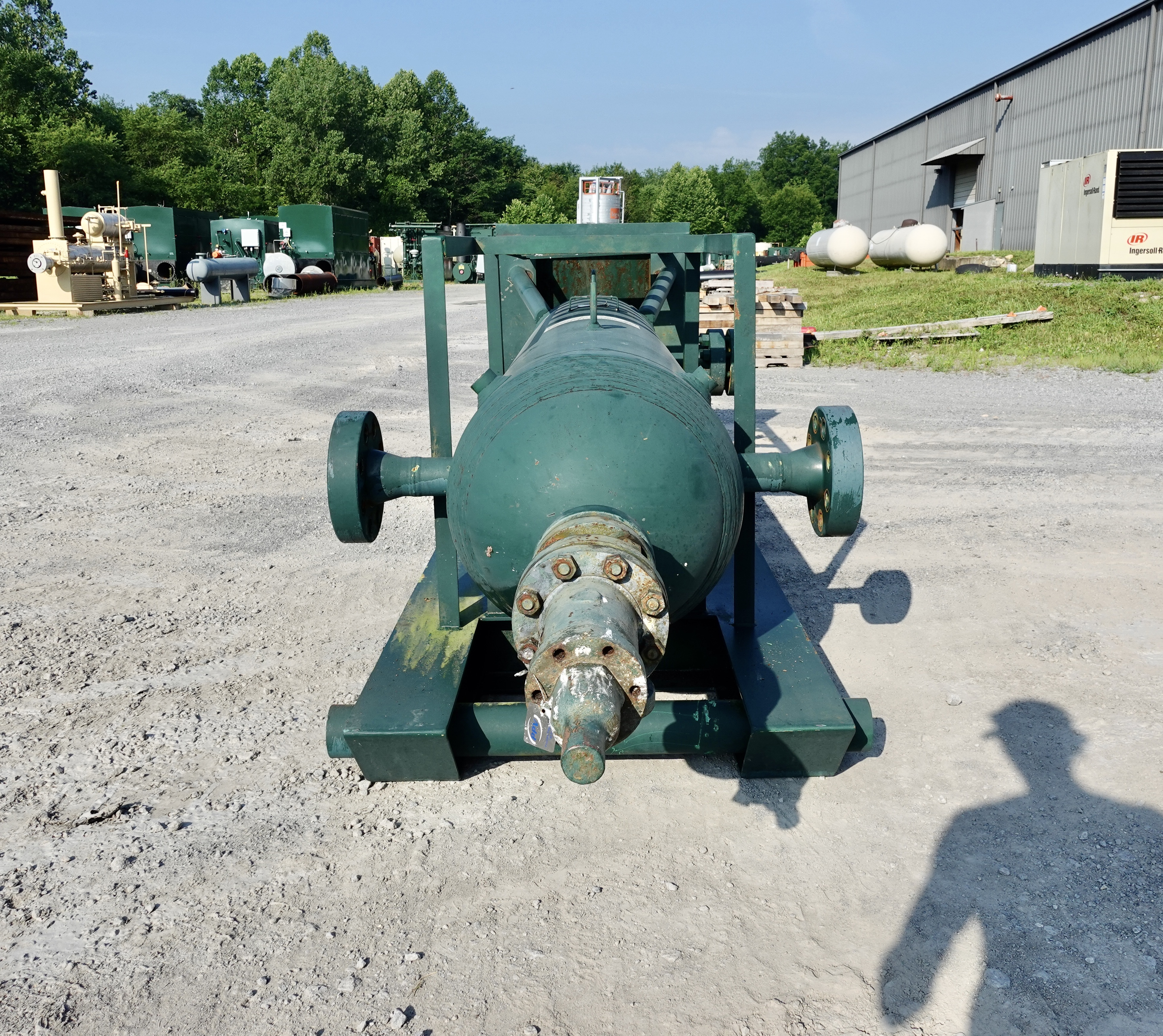 Used Sand Trap, Gravity, 24"x10', 5675#