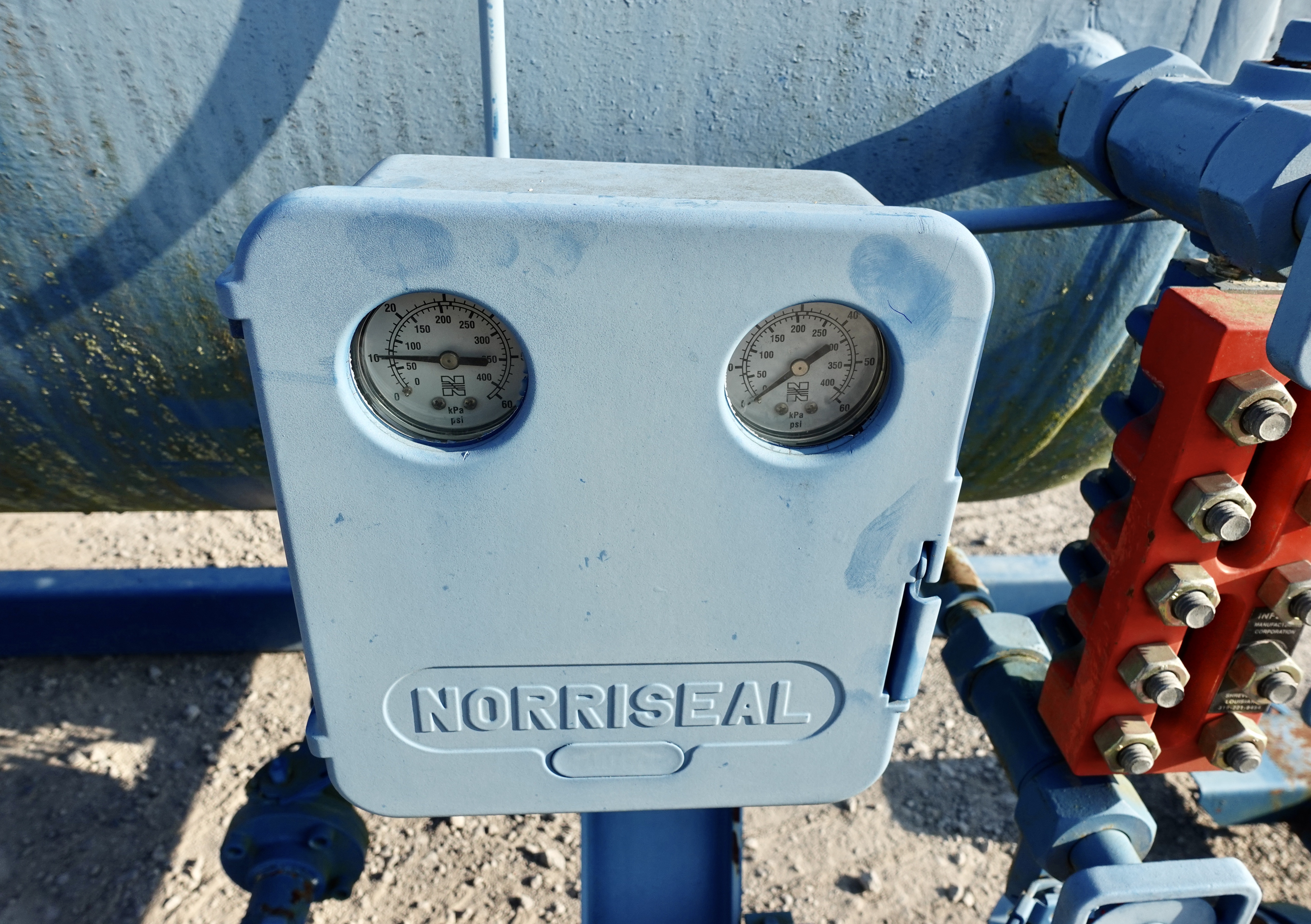 Used Separator, Horizontal, 2P, 42"x8', 250#