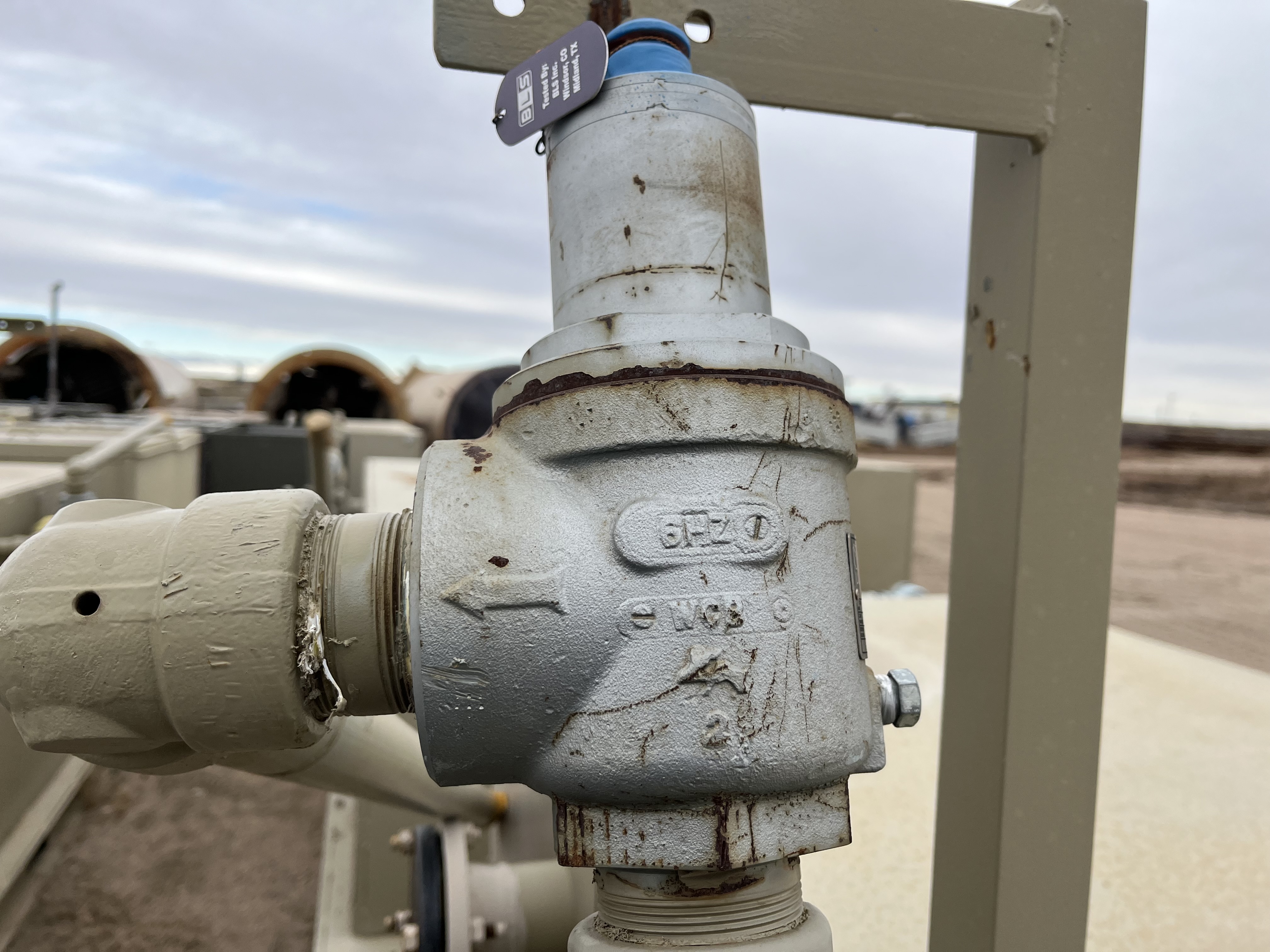 Used Flare Knockout, 24"x6', 125#
