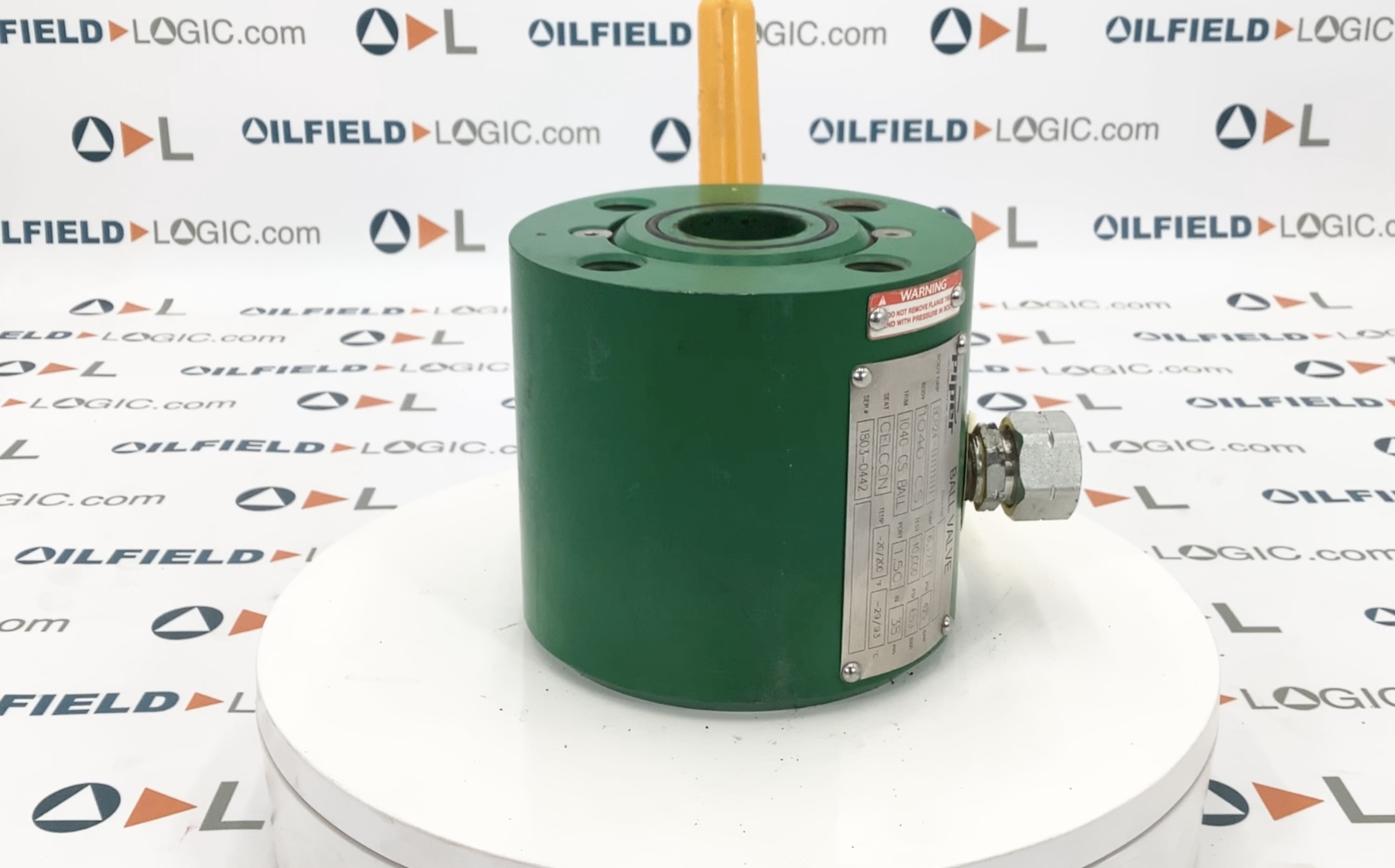 Valve, Ball, Piper, 3", 6170#