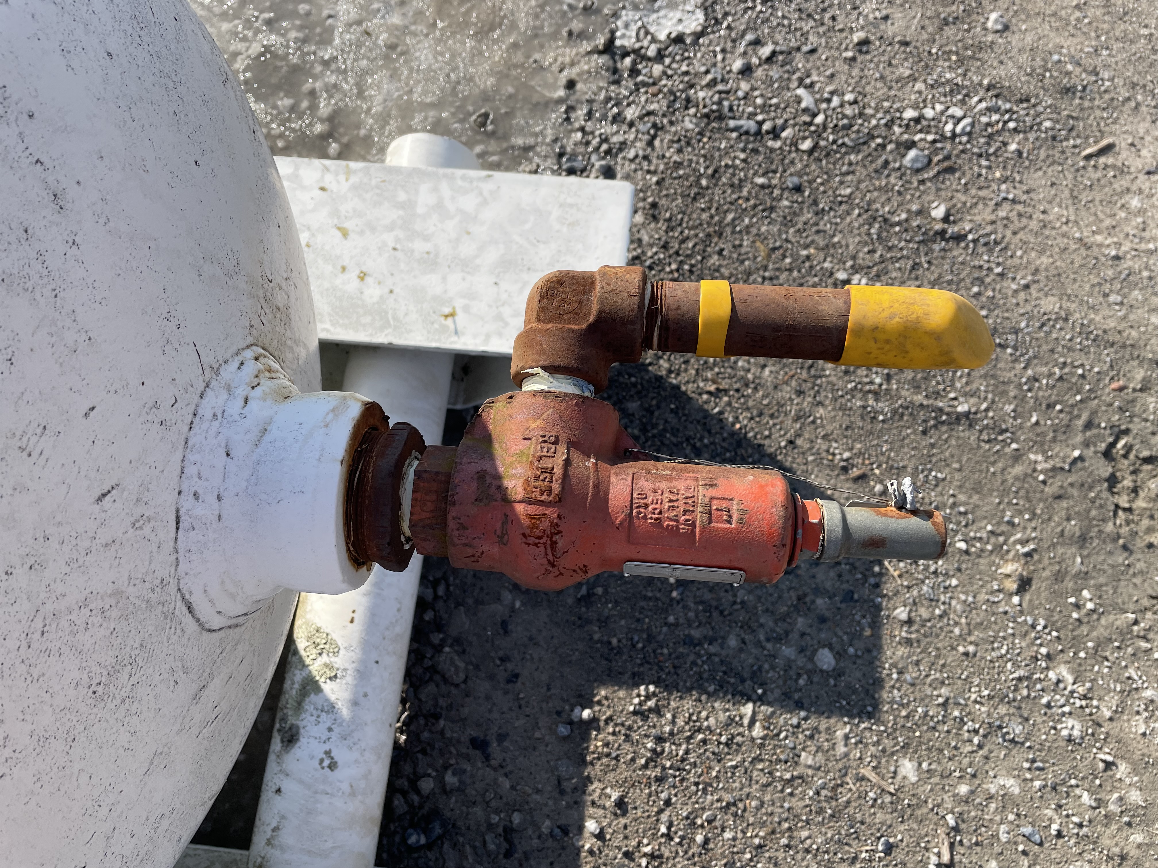 Used Sand Trap, Gravity, 24"x8', 3000#