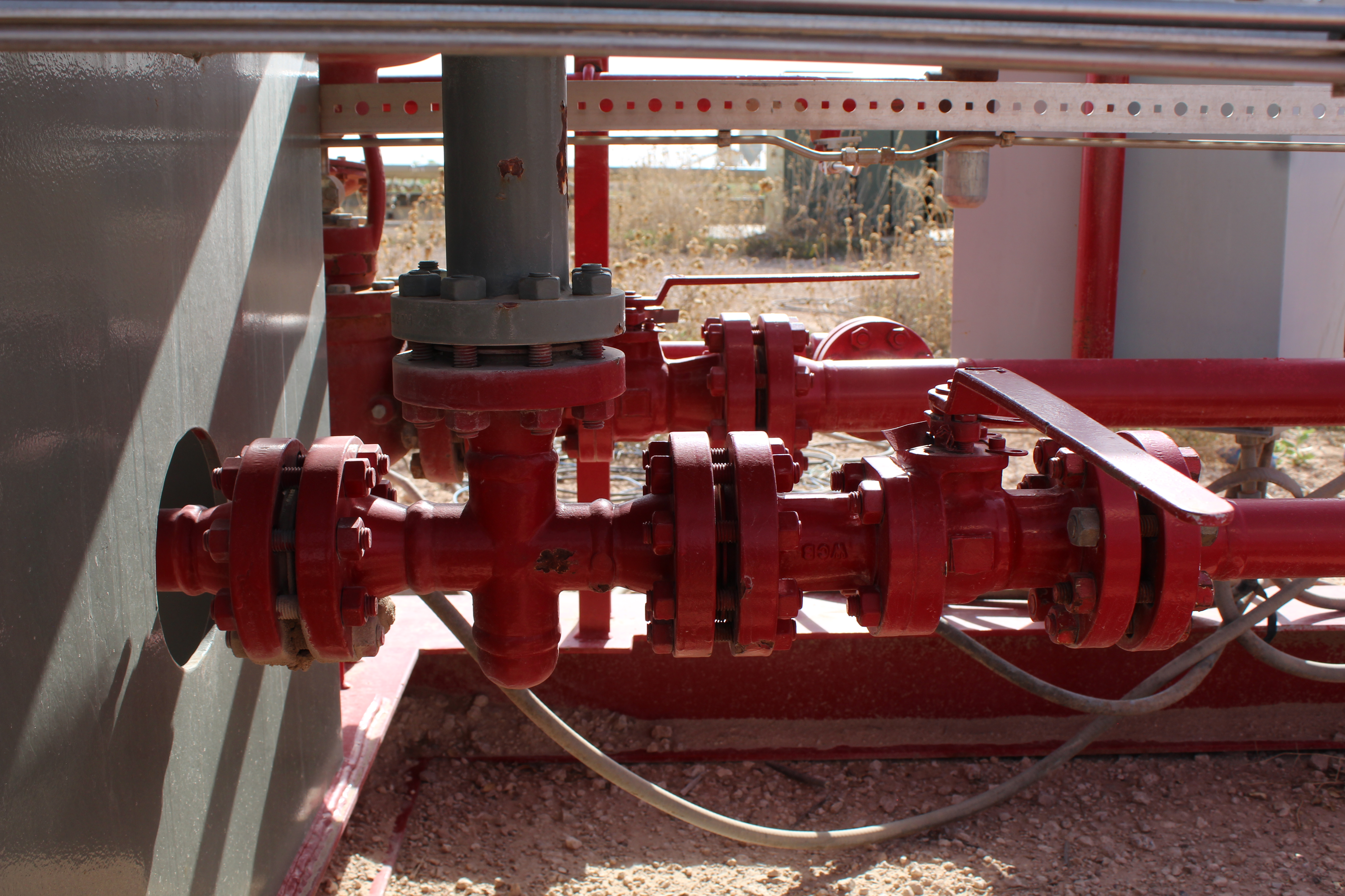 Used Separator, Horizontal, 3P, 48"x10', 1440#