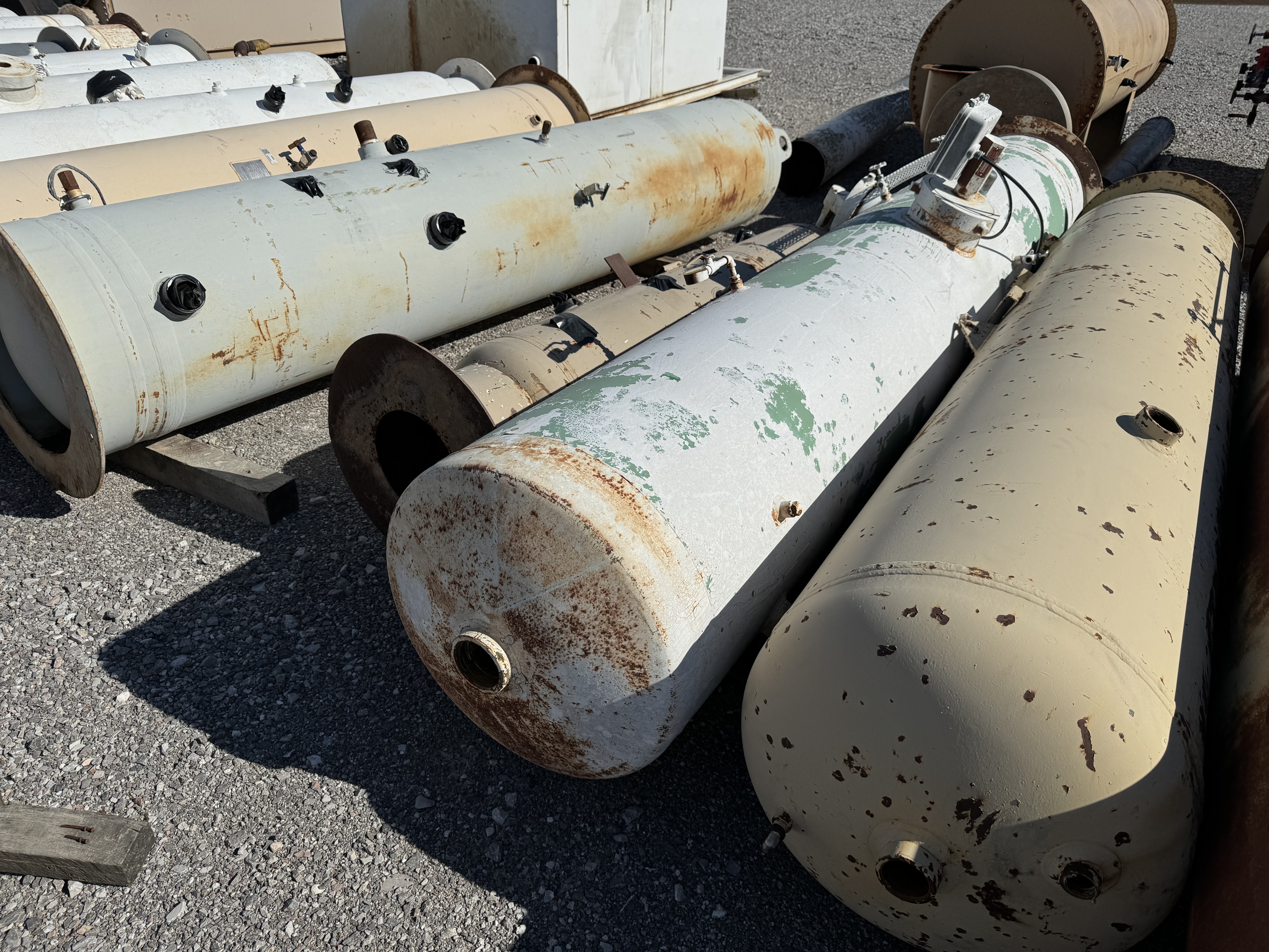 Used Separator, Vertical, 3P, 24"x10', 125#