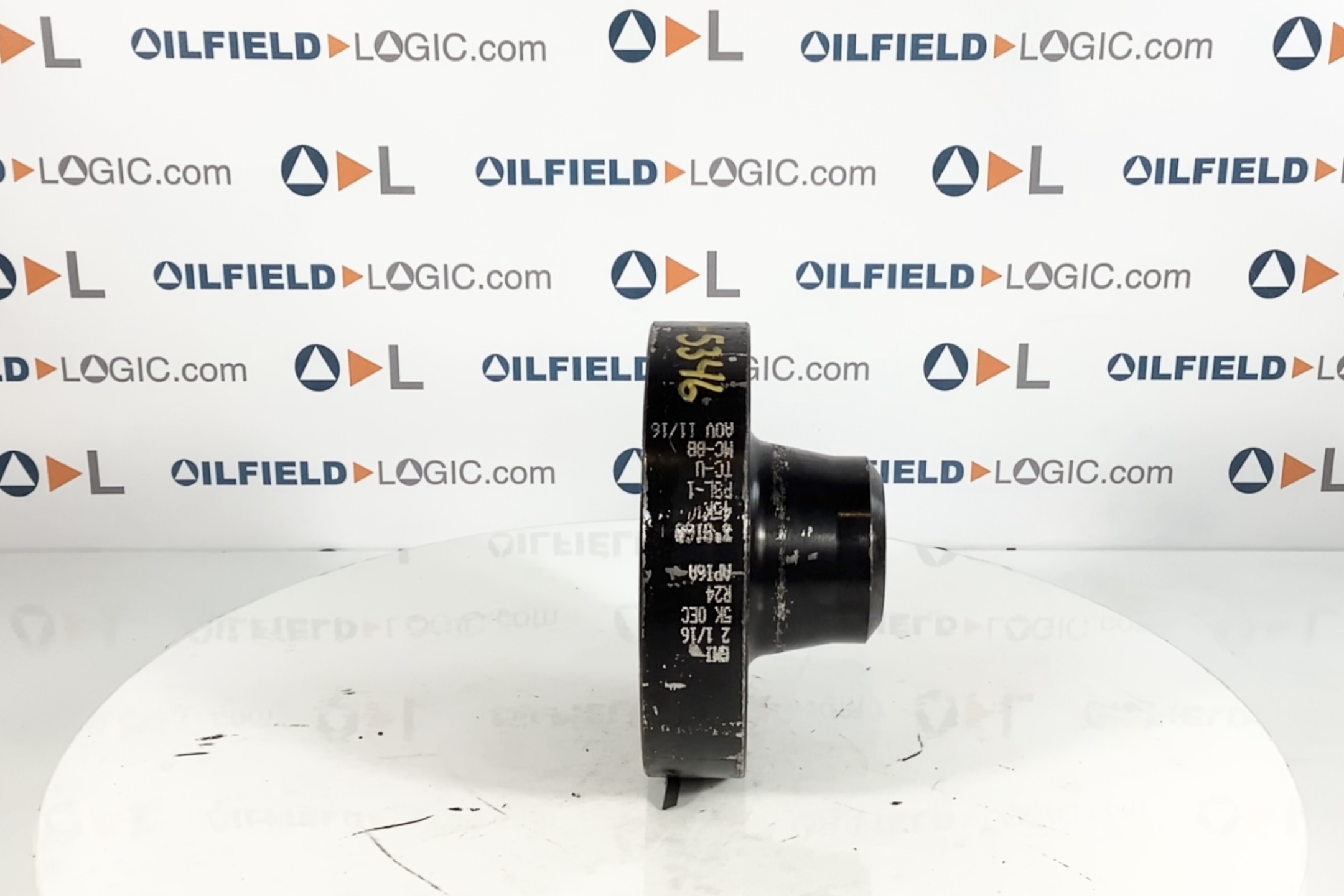 Flange, Pipe, 2 1/16", RTJWN, API6A, 5K, R24, 3", SCH160