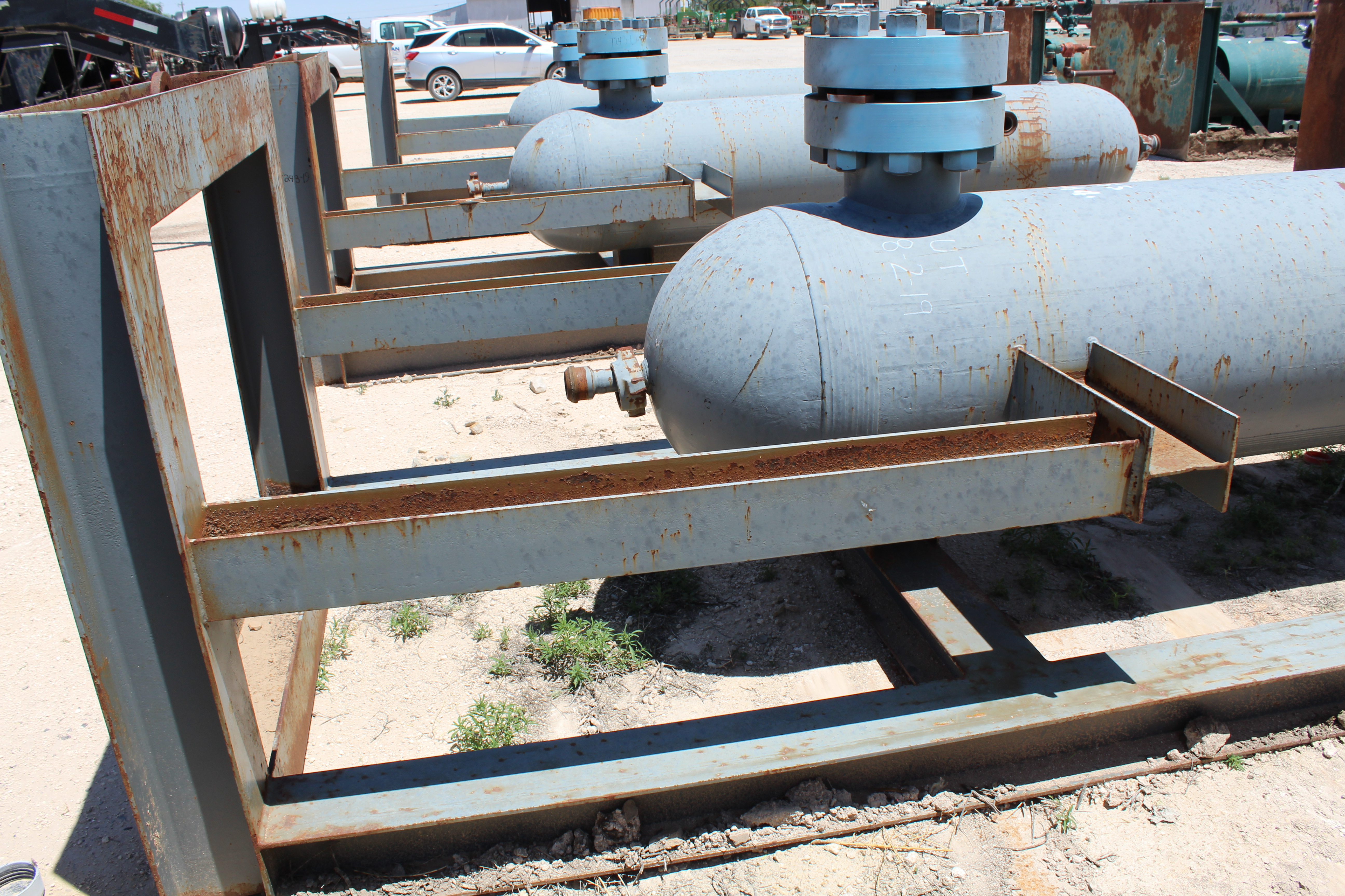 Used Sand Trap, Cyclonic, 30"x10', 5000#