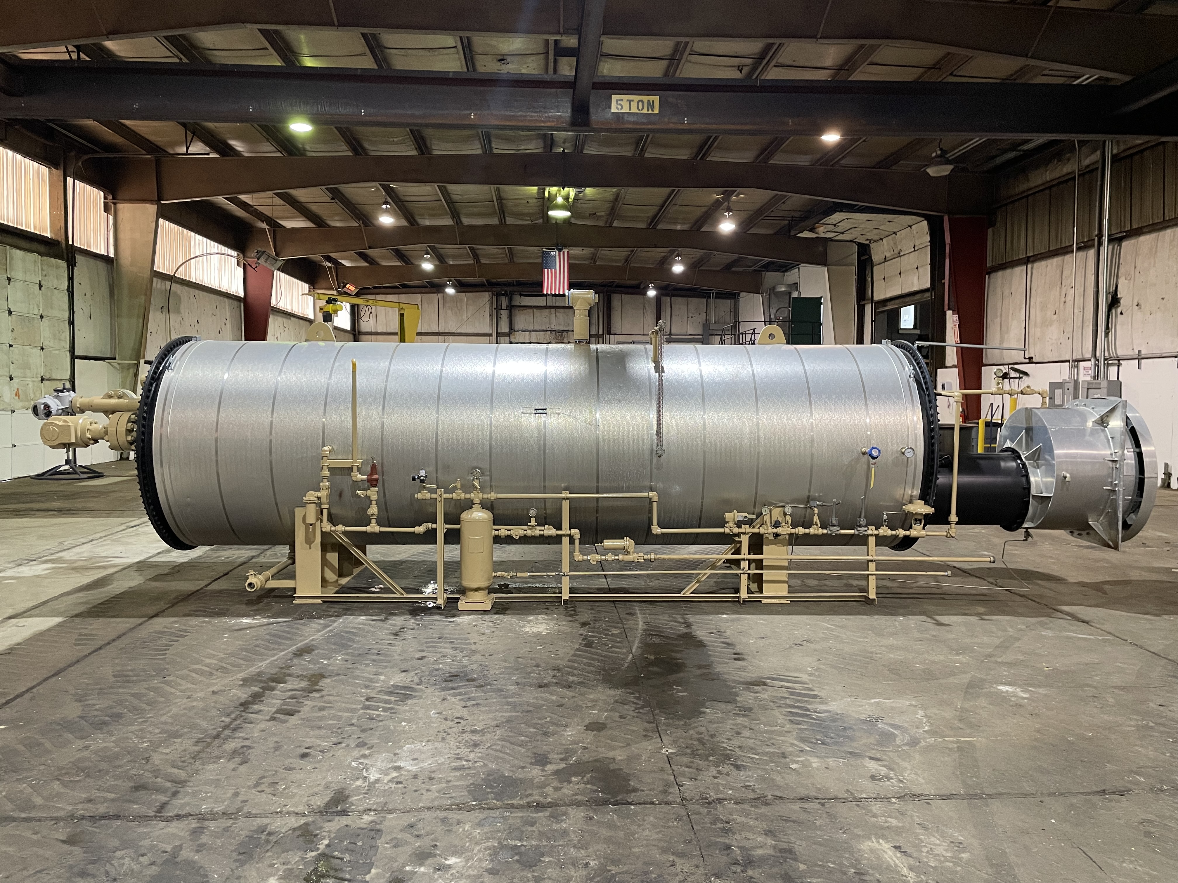 Refurbished Line Heater, 2.5 mmbtu, 4", 5000#