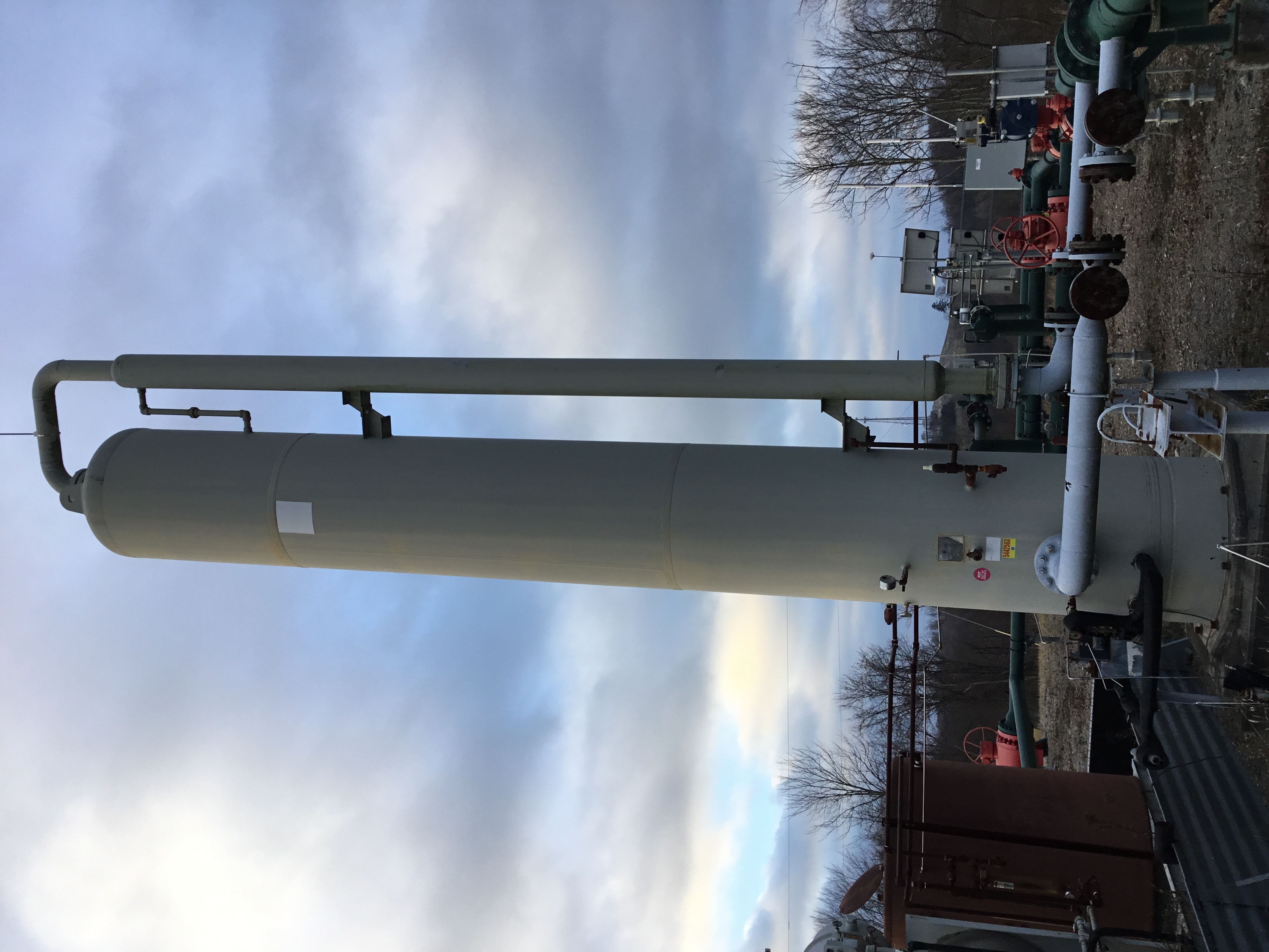 Used Dehy, 500 mbtu, 42" Tower