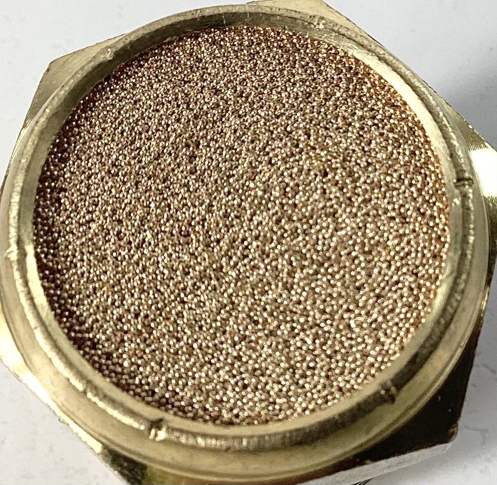 Plug, Vent, THD, 1/2", Nickel plated