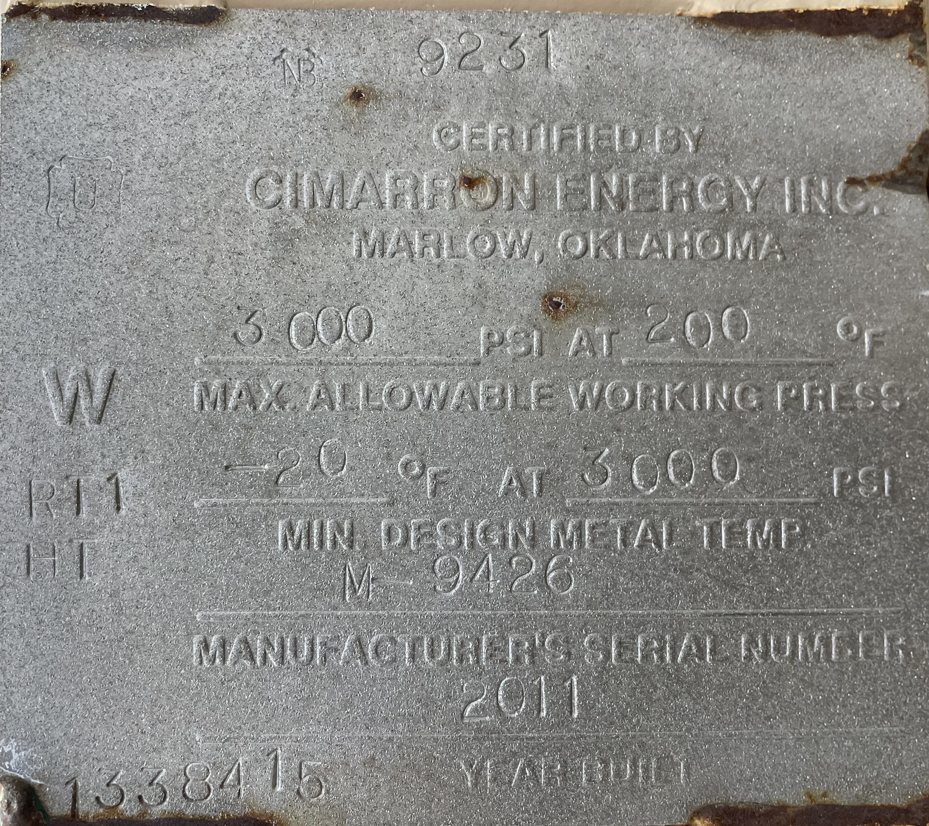 Used Sand Trap, Gravity, 24"x8', 3000#