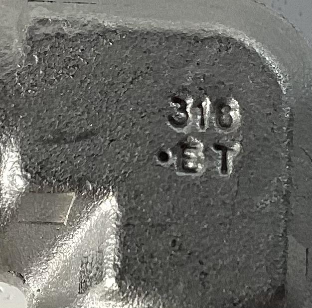 Fitting, Tube, Elbow, Stainless Steel, 1/2"x1/2", Tubing x MNPT