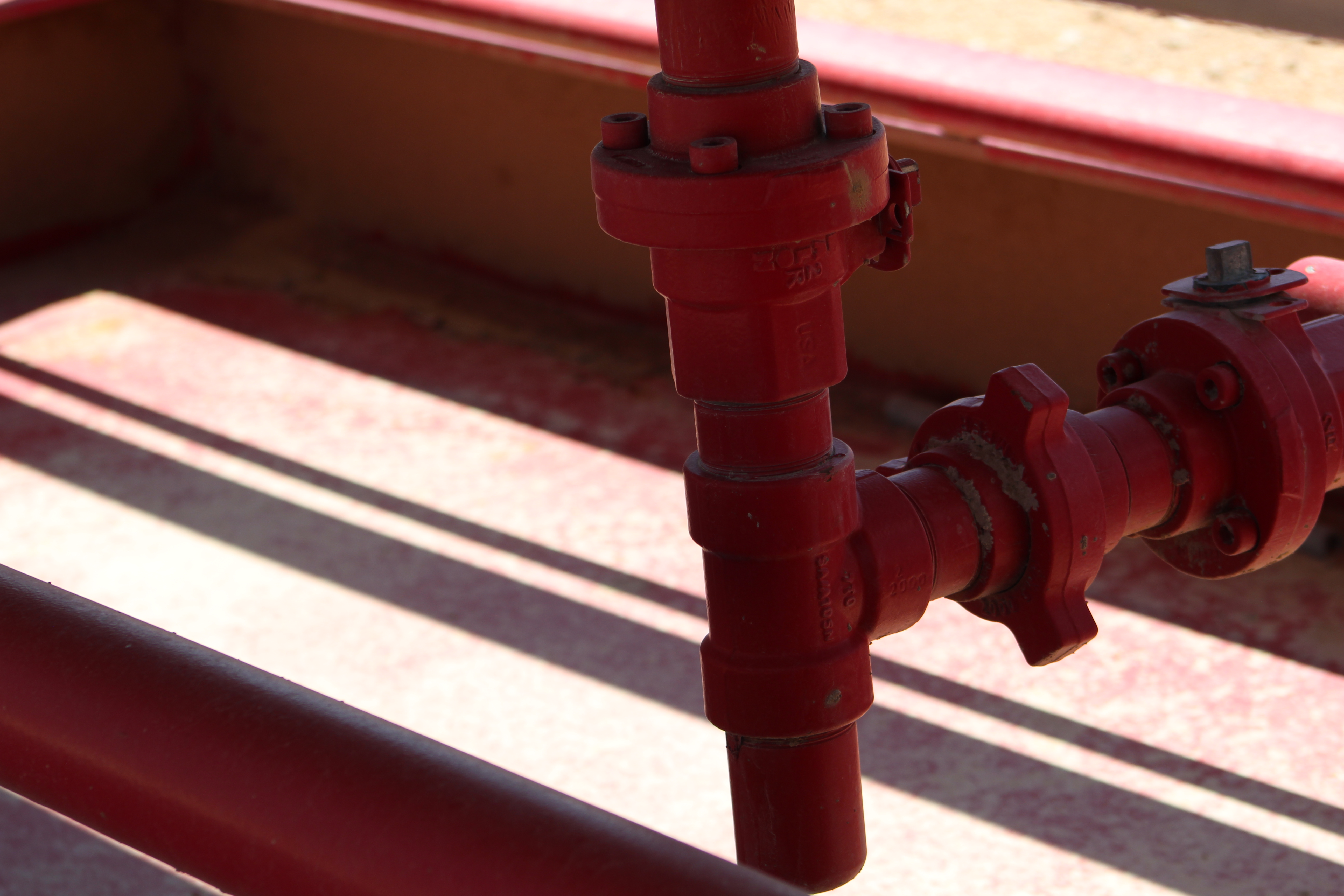 Used Separator, Horizontal, 4P, 72"x20', 500#