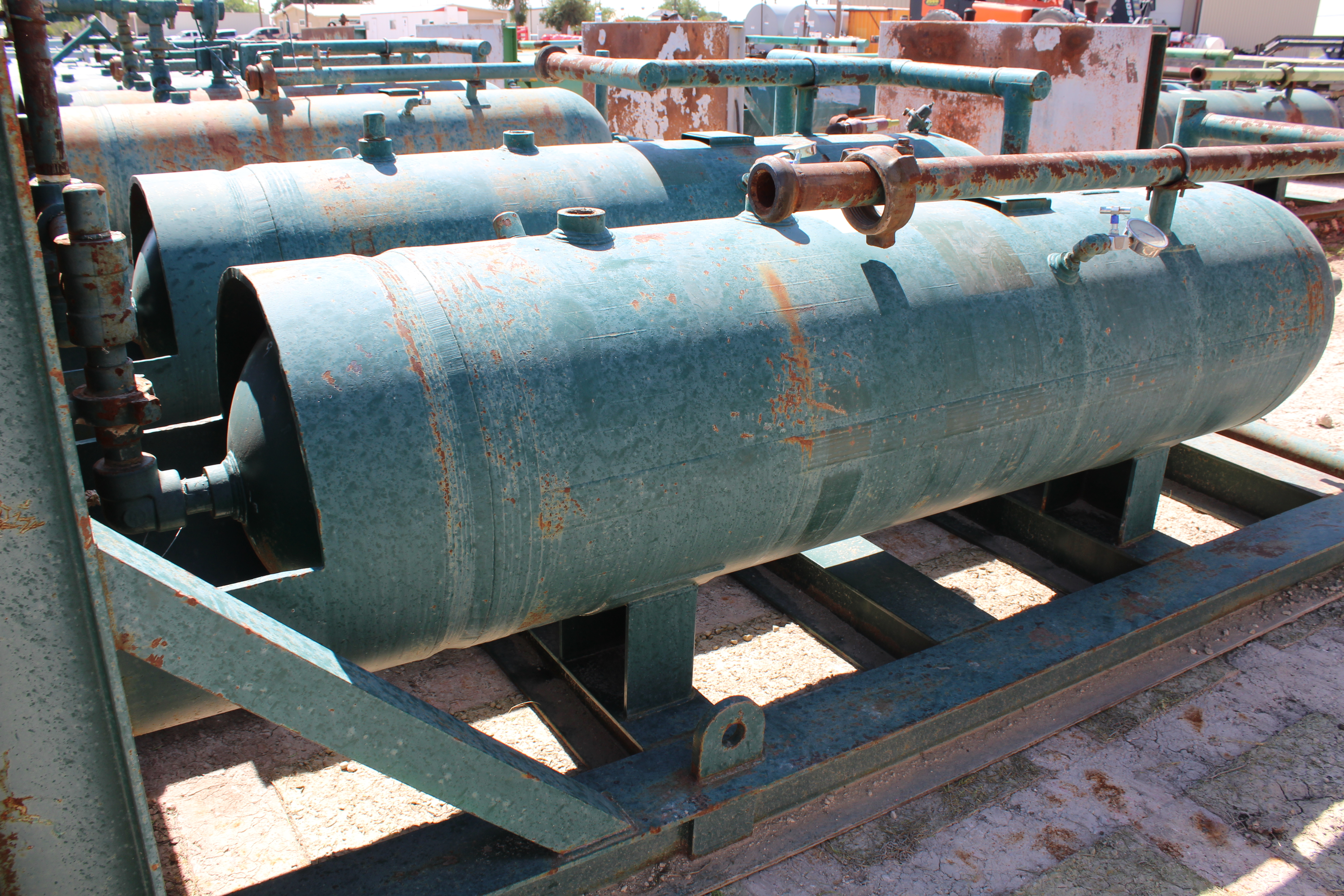 Used Sand Trap, Dual, Gravity, 30"x8', 3000#