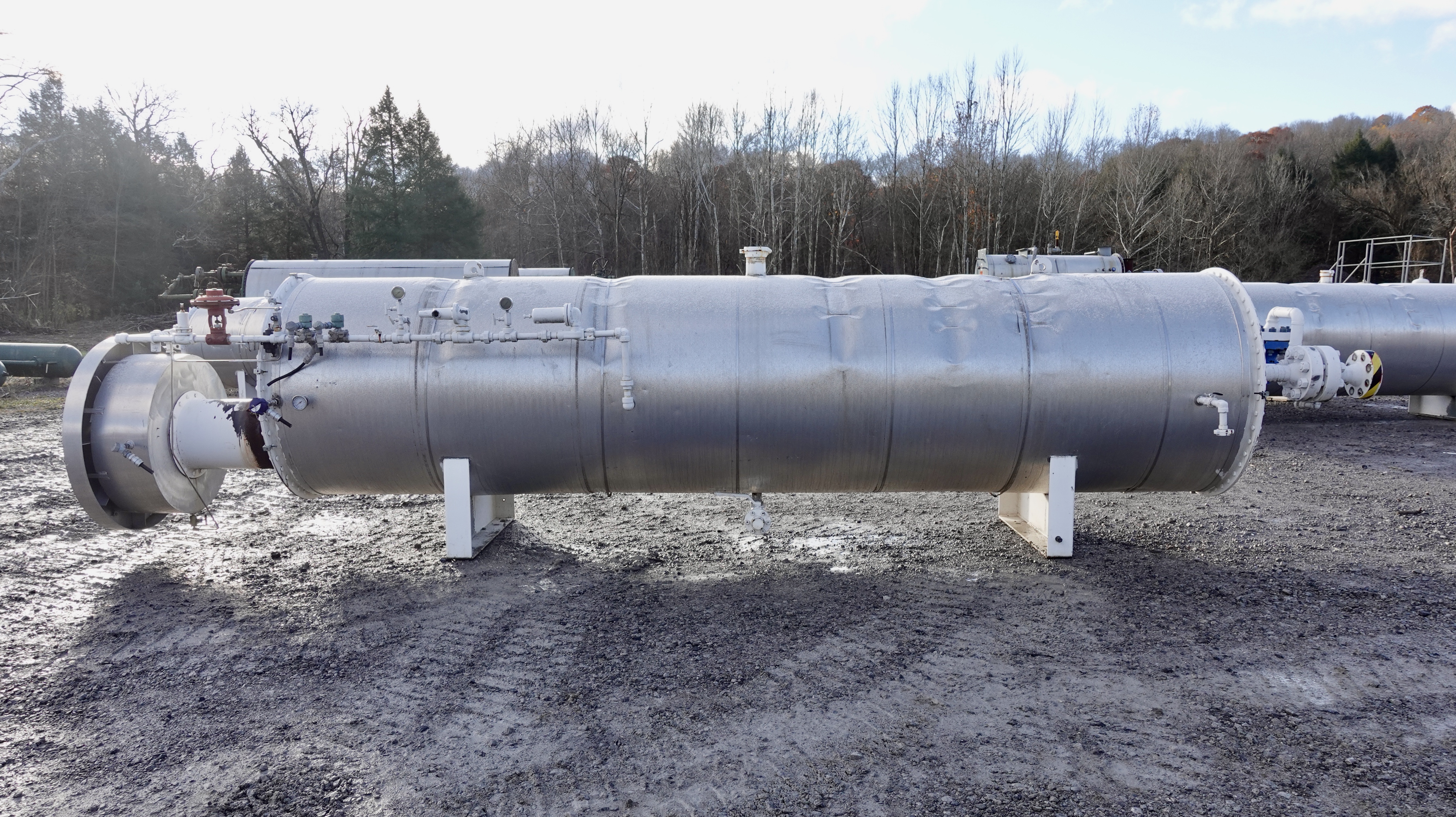 Used Line Heater, 1.5 mmbtu, 3", 5000#