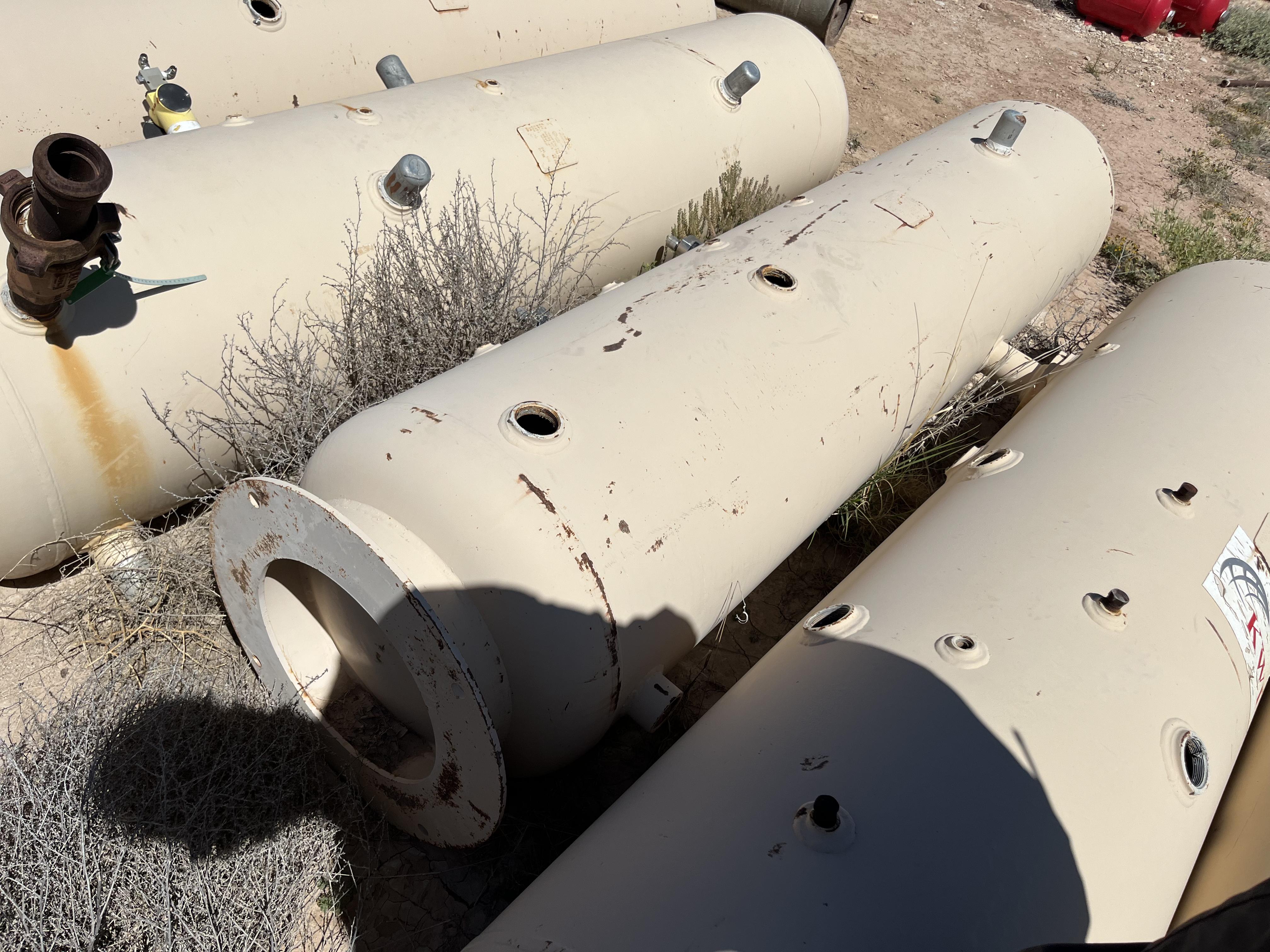 Used Separator, Vertical, 3P, 24" x 7'6", 250#