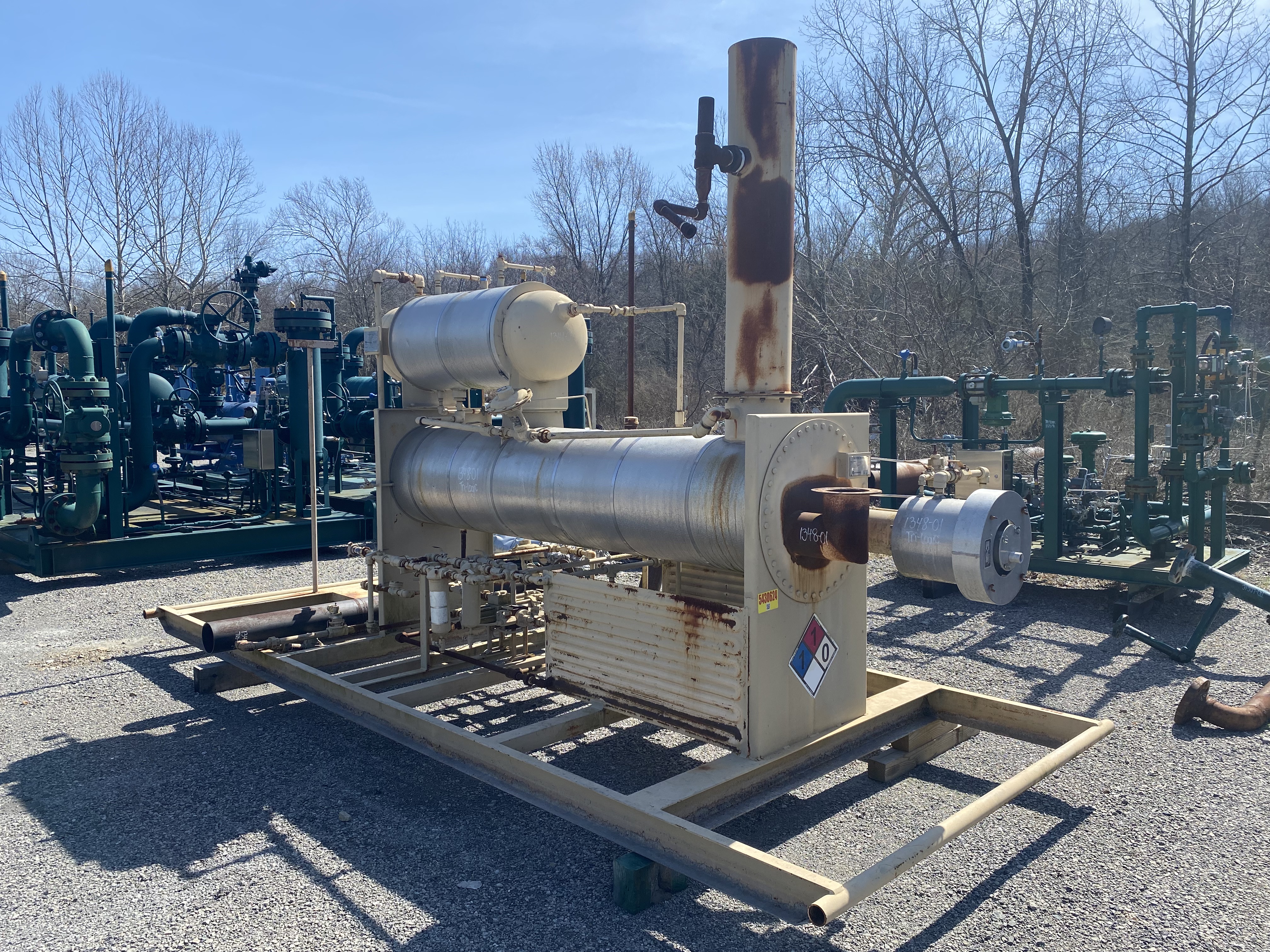 Used Dehy, 200 mbtu, 24" Tower