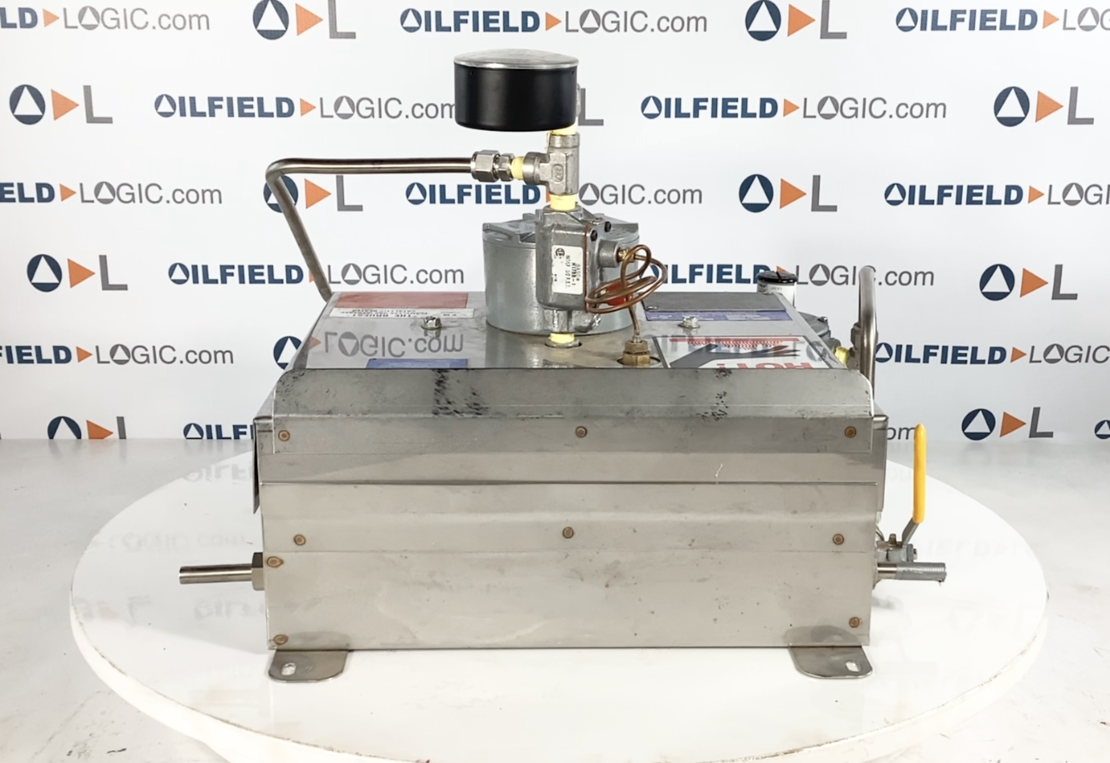 Heater, Catalytic, Natural Gas, 12V, 12.5 Amp, SR-8