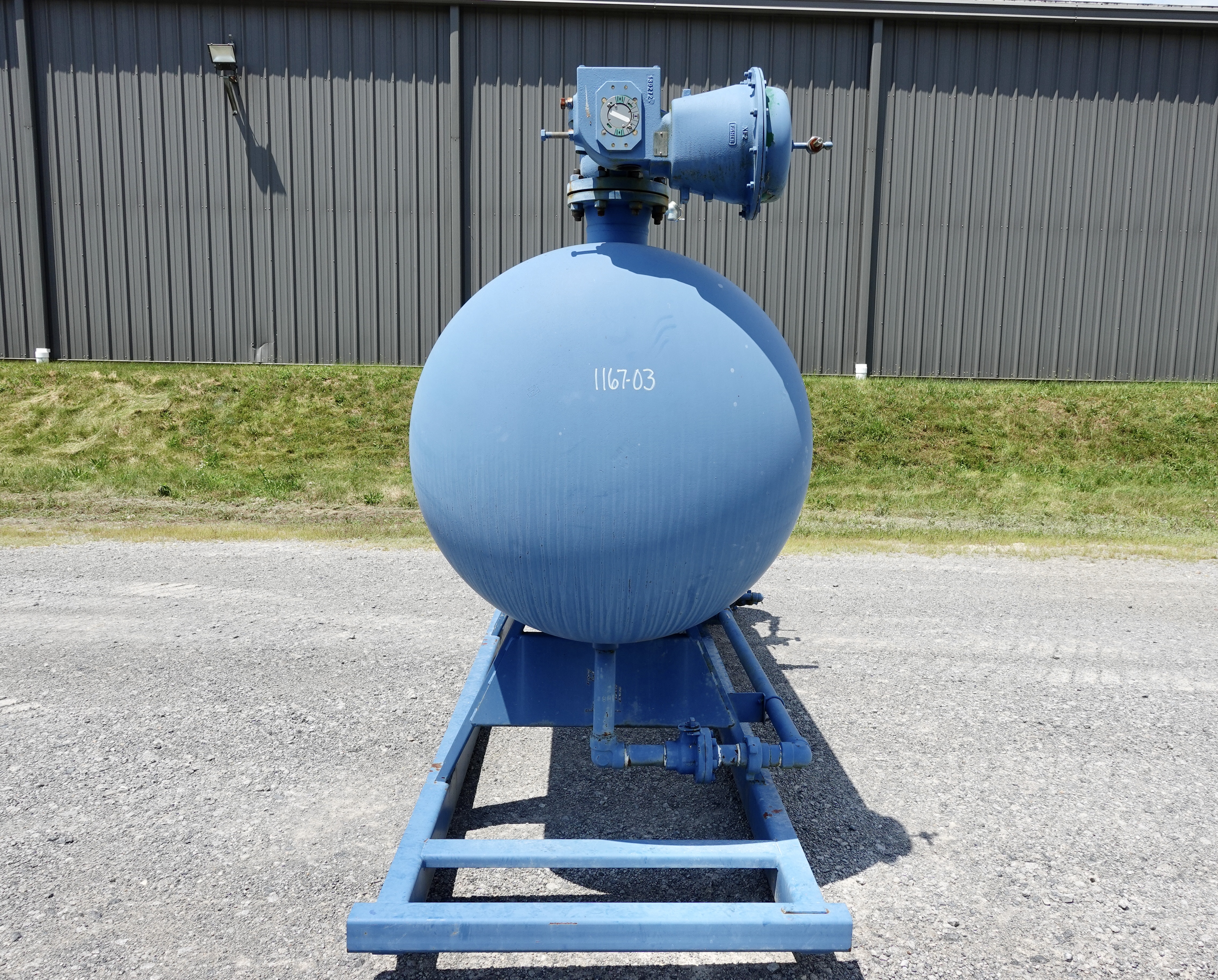 Used Separator, Horizontal, 2P, 42"x8', 250#