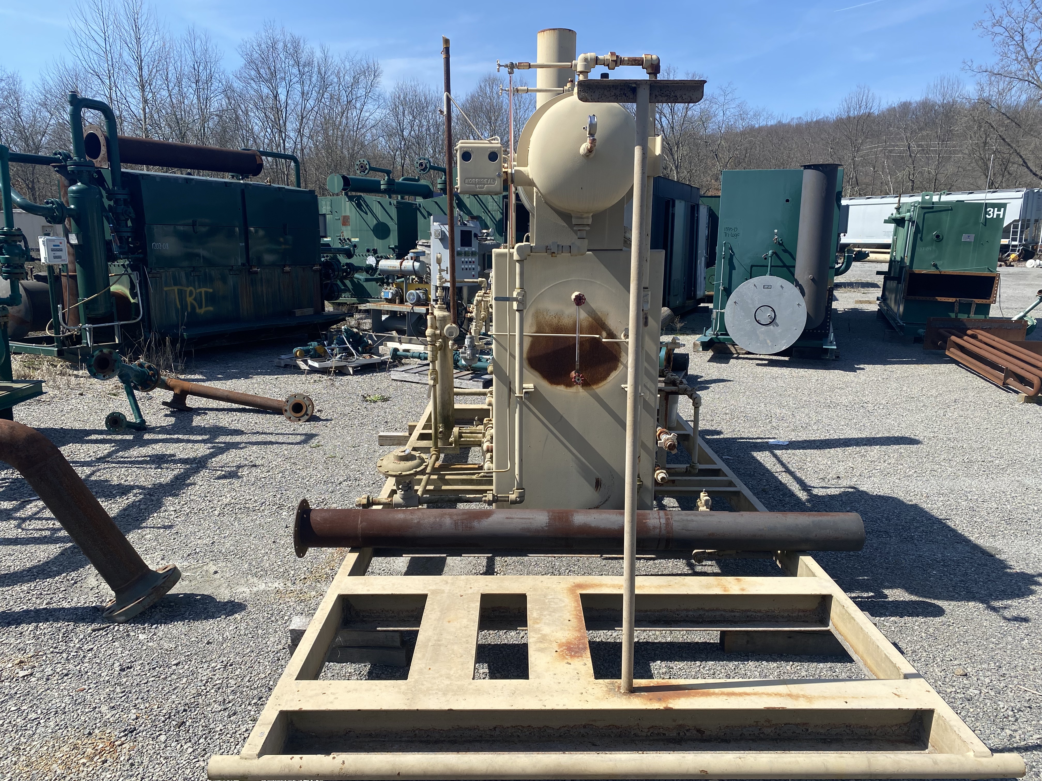 Used Dehy, 200 mbtu, 24" Tower