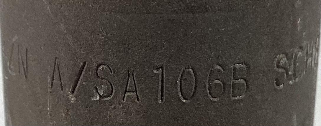 Nipple, 1-1/4"x6", XH