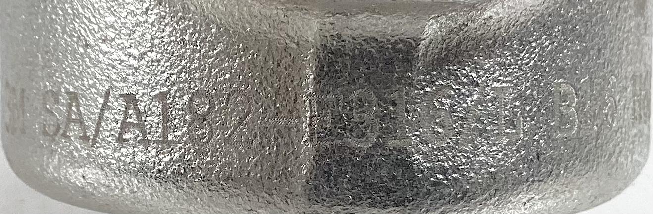 Tee, THD, 1", 3M, 316/L, Stainless Steel