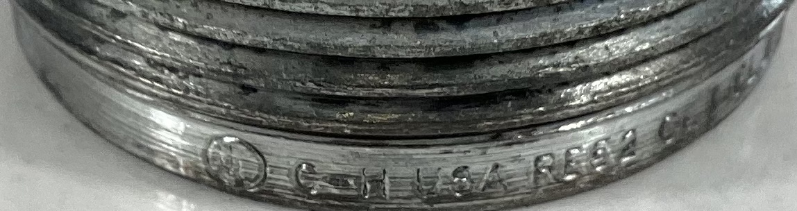 fitting, Reducer, Electrical, 1-3/4"x1", MxF