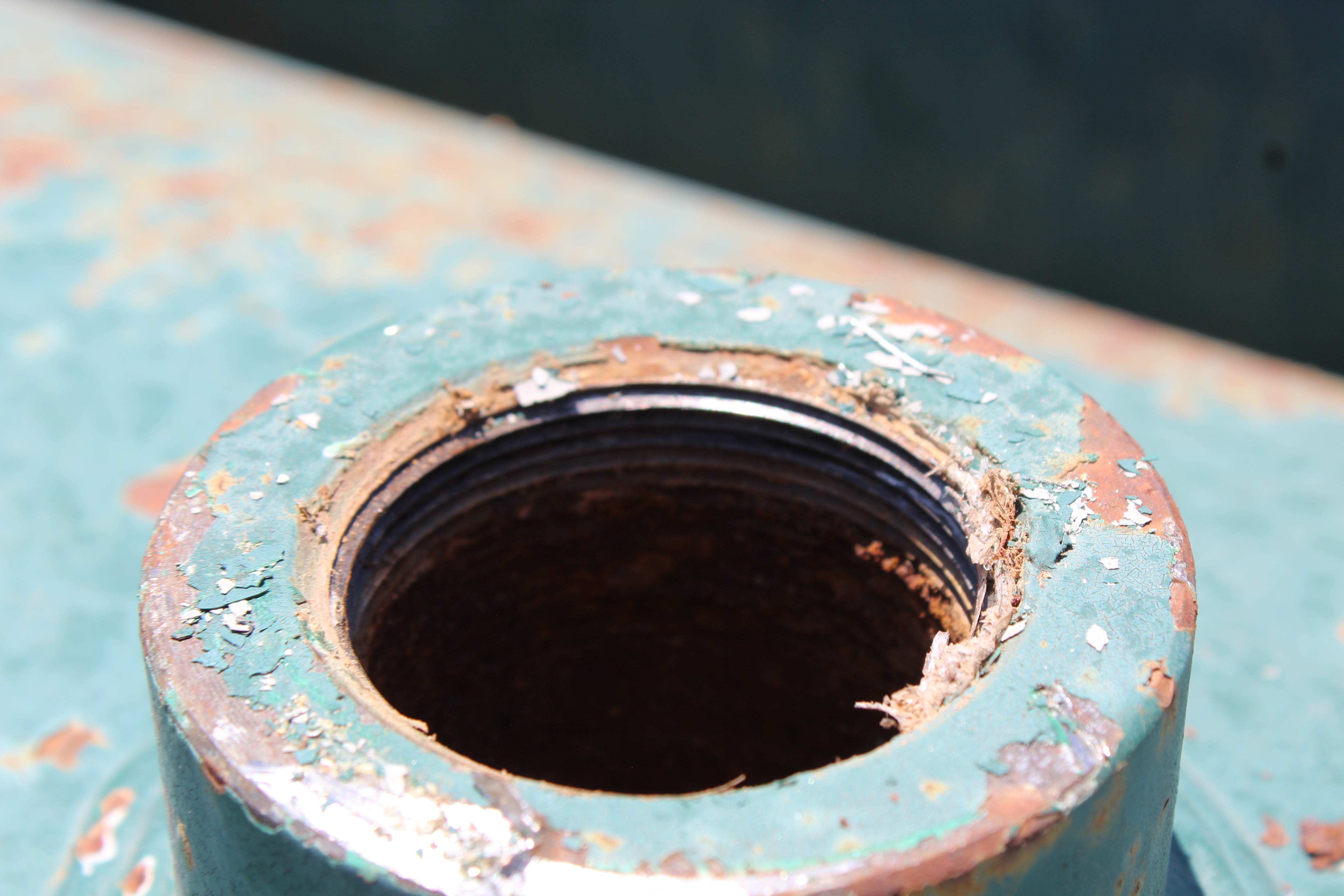 Used Sand Trap, Dual, Gravity, 30"x8', 3000#