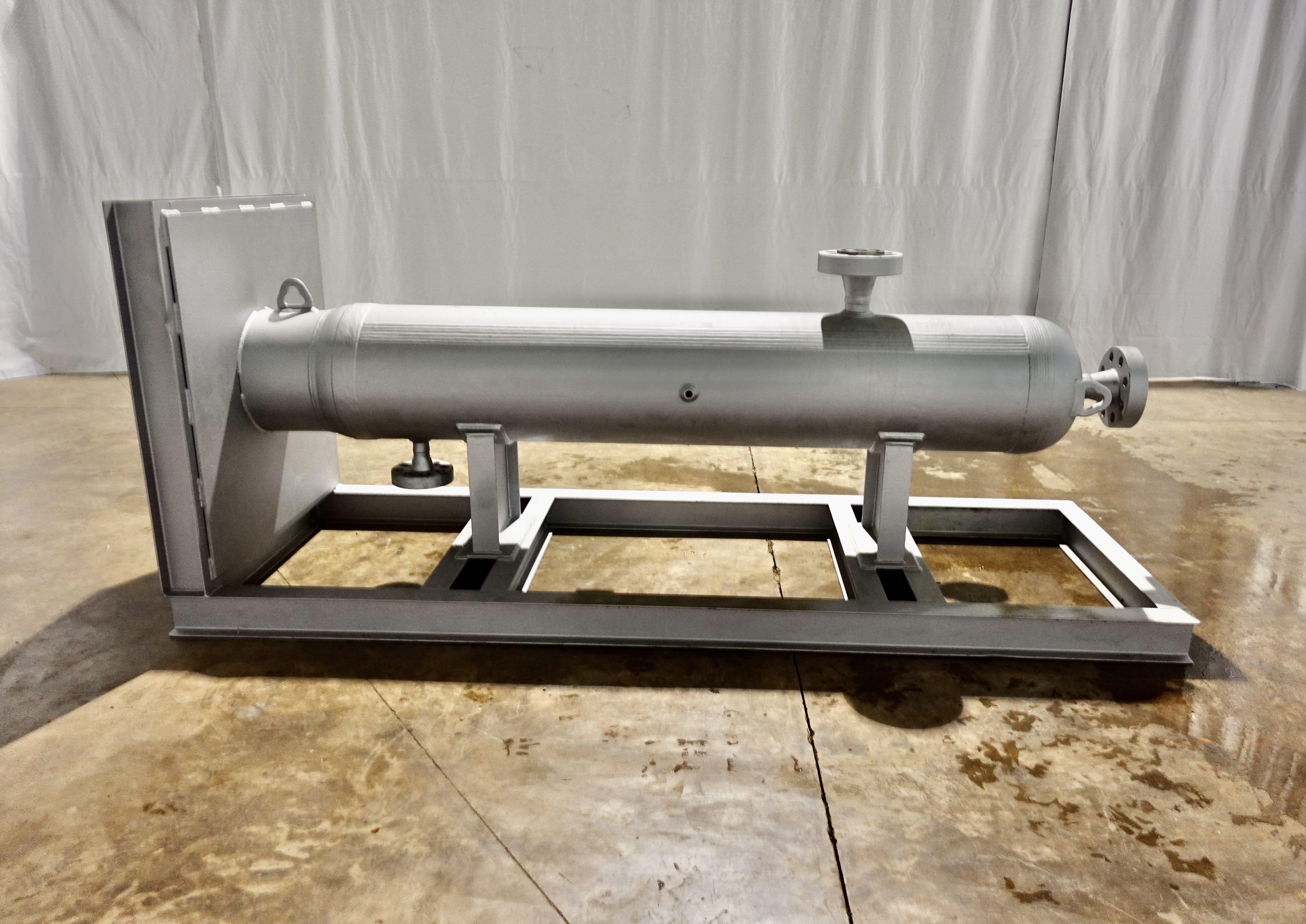 Used Sand Trap, Gravity, 20"x8', 5000#