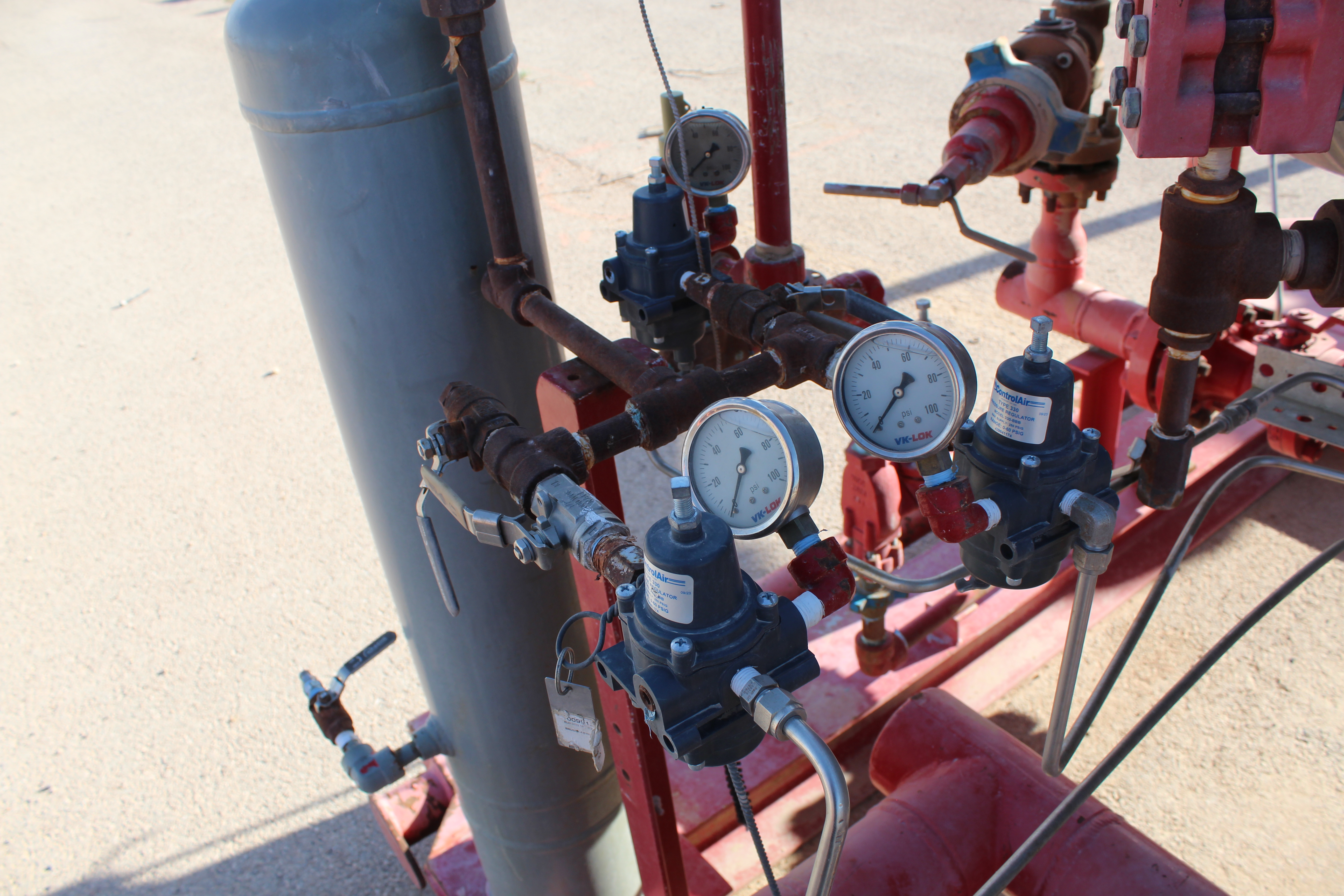 Used Separator, Horizontal, 3P, 48"x10', 1440#