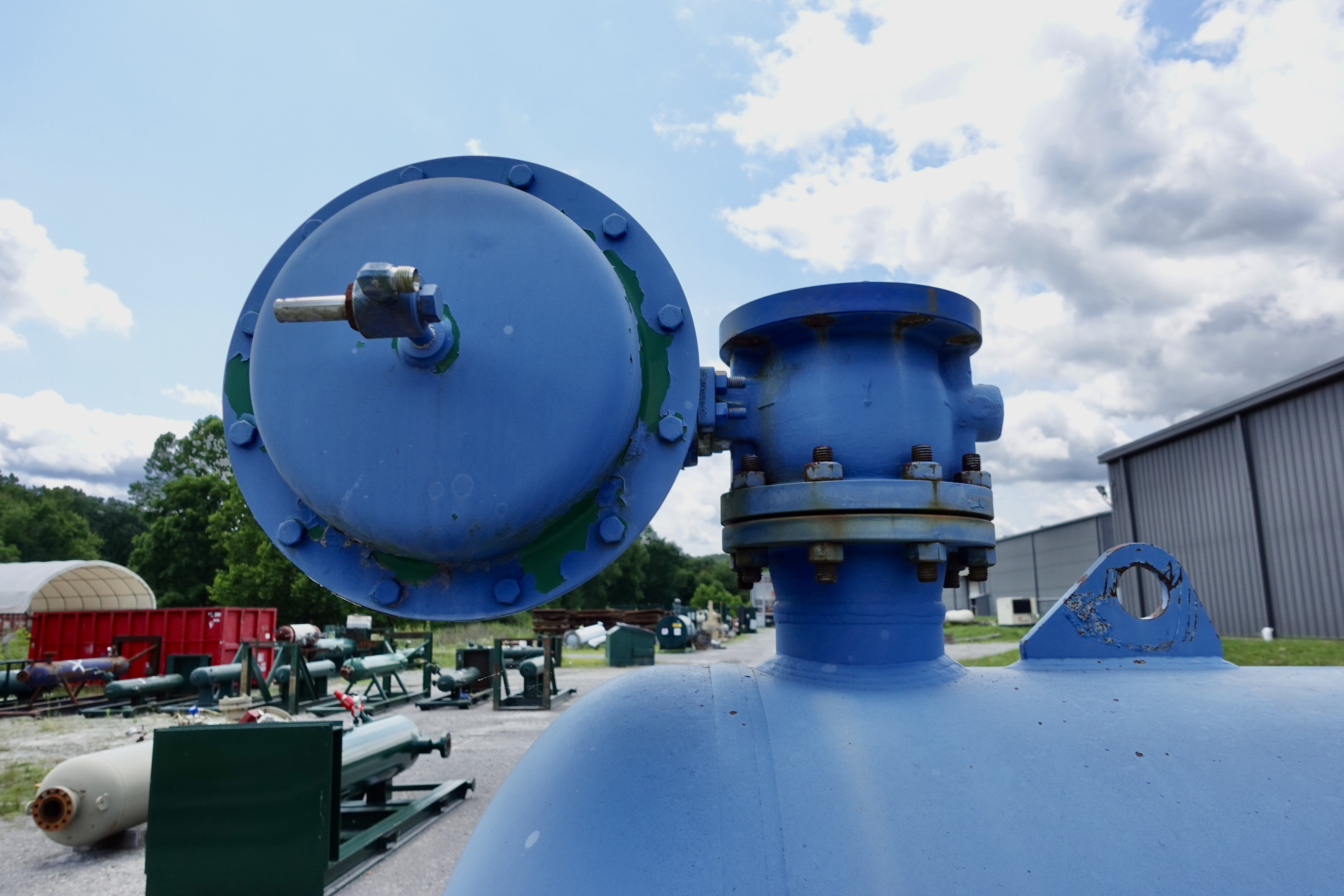 Used Separator, Horizontal, 2P, 42"x8', 250#