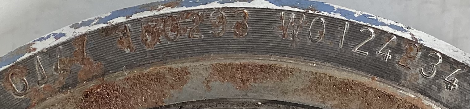 Hammer Union, 2"x1/2" Fig 1502 Bull Plug, Male Connection, 10000 CWP