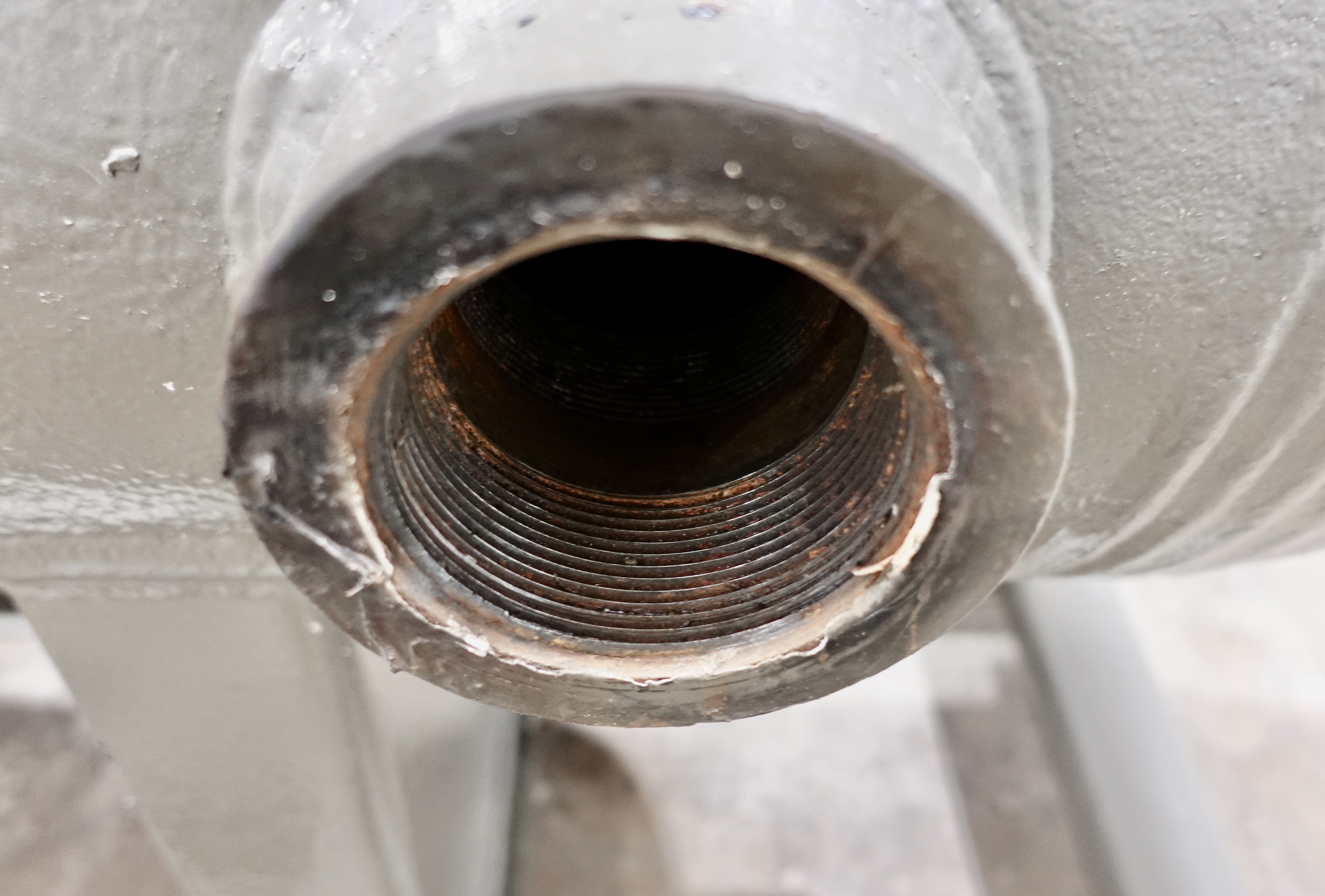 Used Sand Trap, Gravity, 16"x8', 3000#