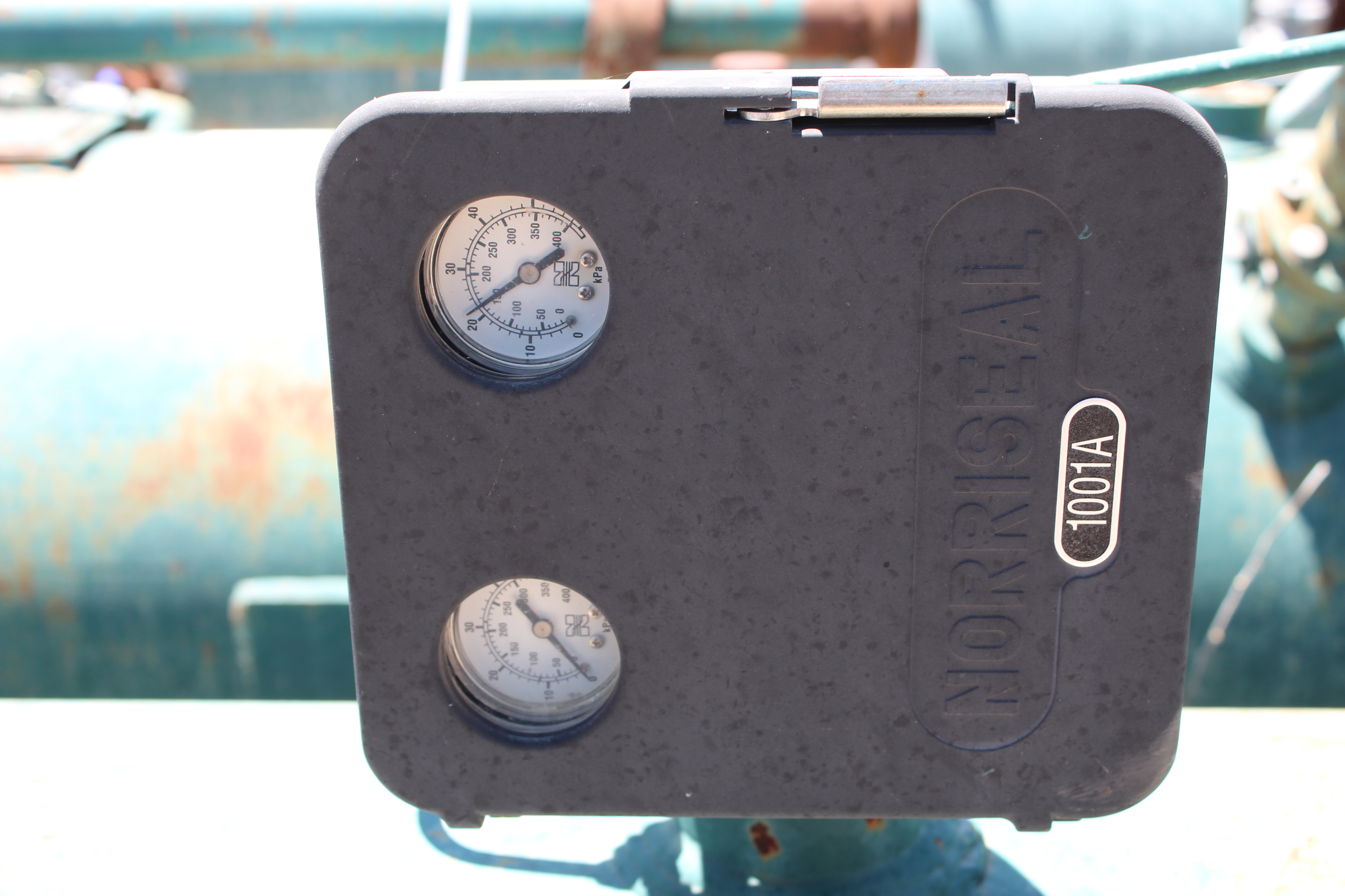 Used Sand Trap, Dual, Gravity, 30"x8', 3000#