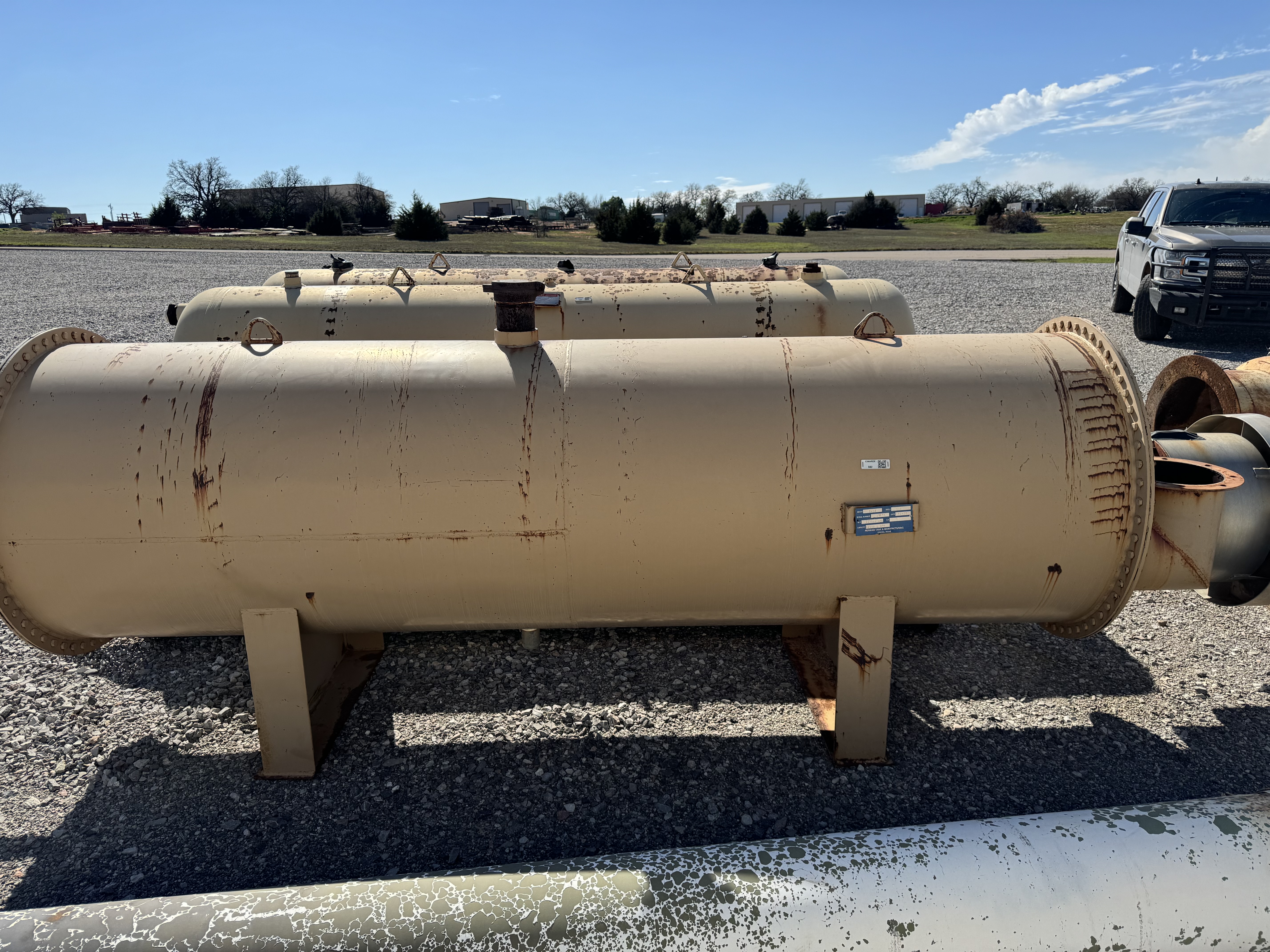 Used Line Heater, ? mmbtu, 3", 6500#