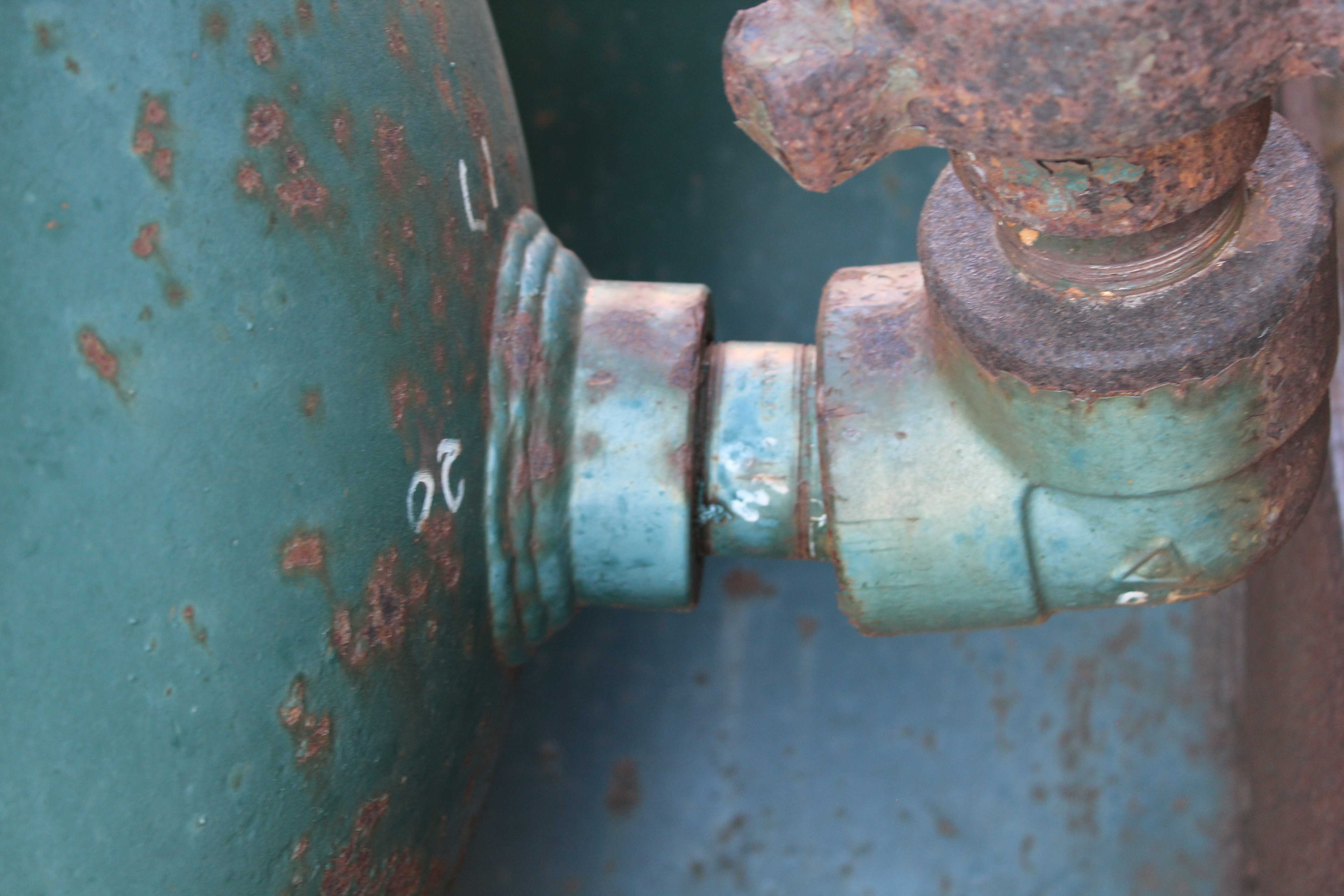 Used Sand Trap, Dual, Gravity, 30"x8', 3000#