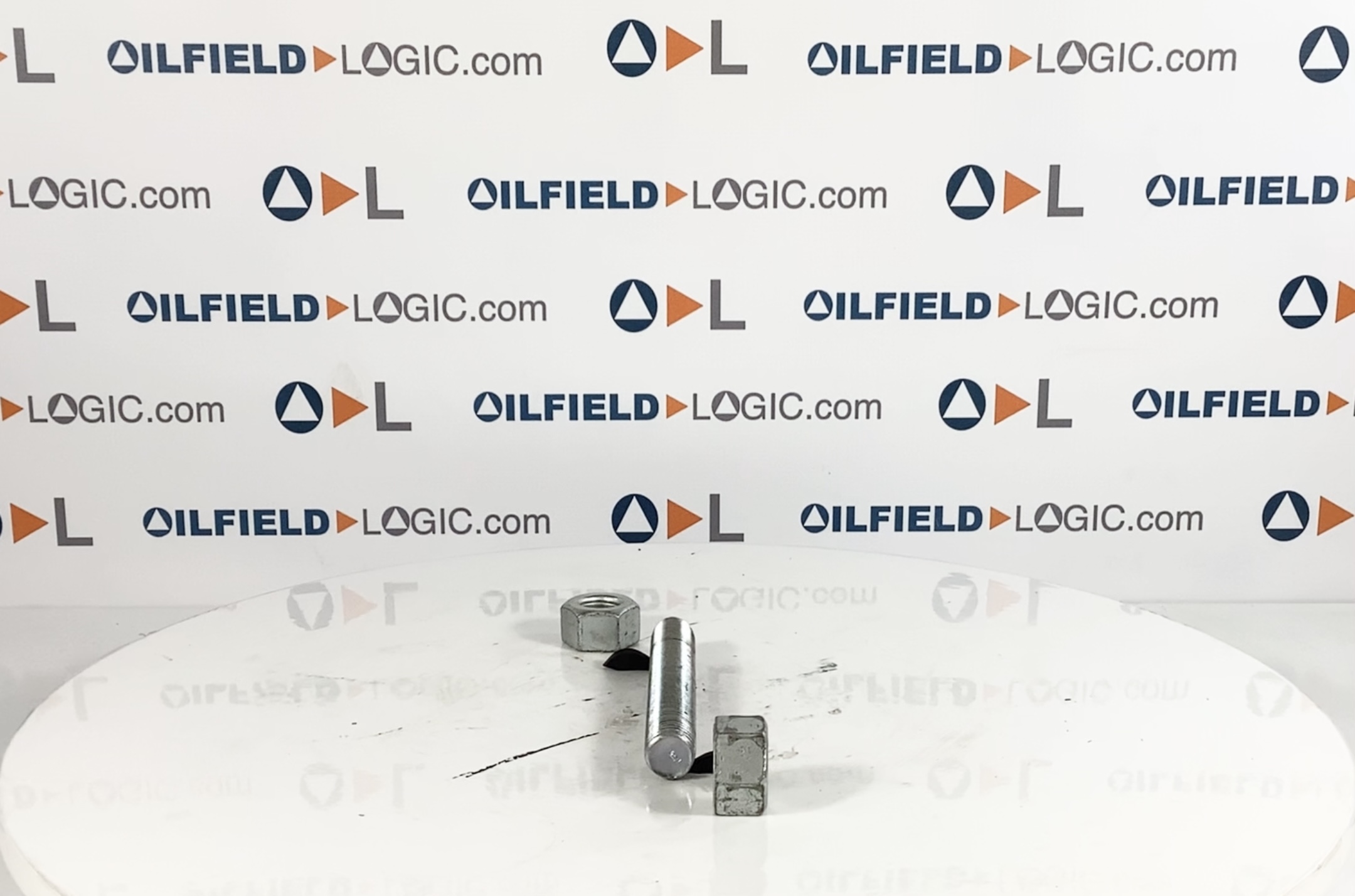 Used Stud, THD, 7/8"-9 x 6 1/2", Zinc