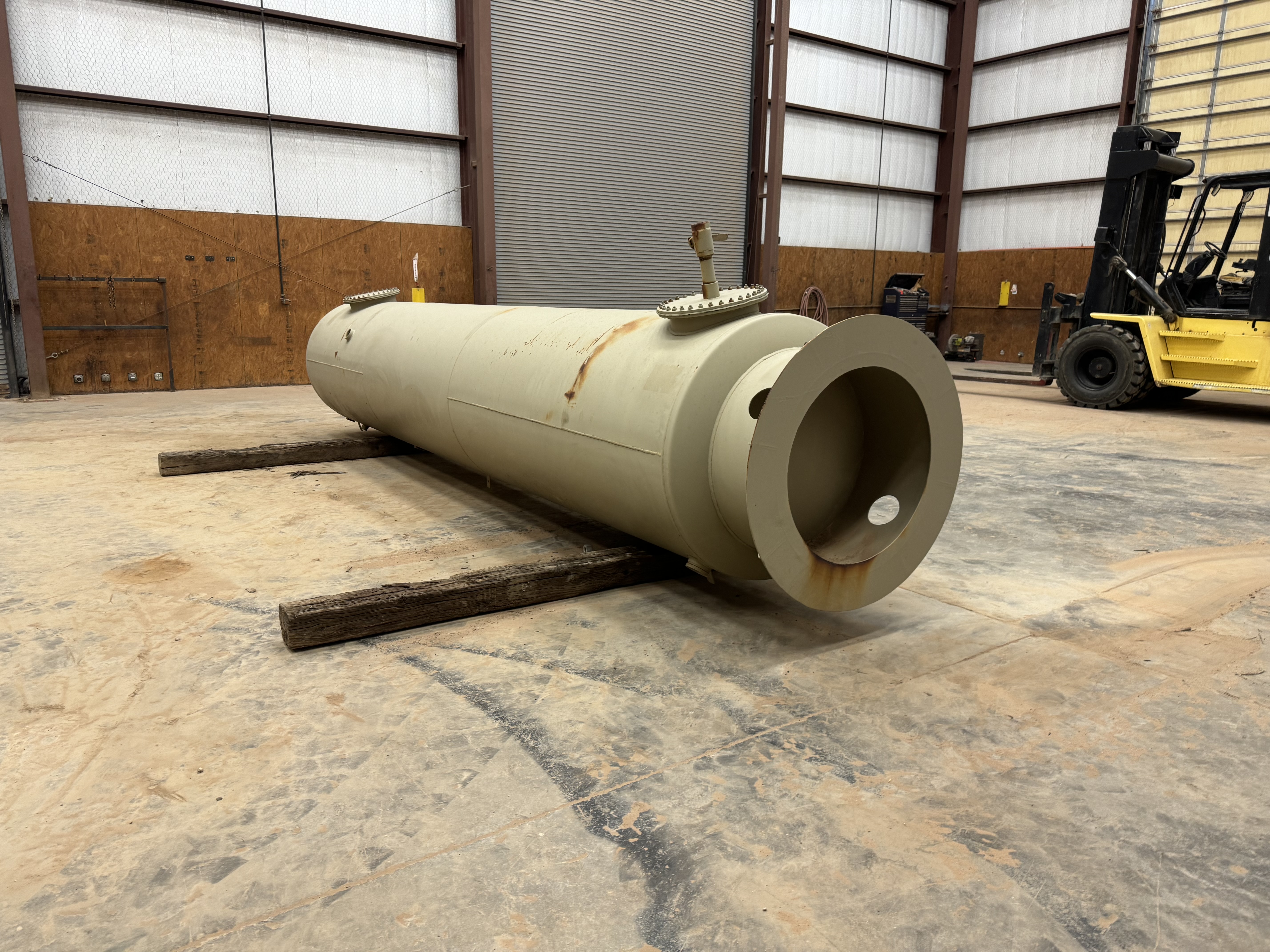 Used Heater Treater, Vertical, 4'x20', 75# MAWP