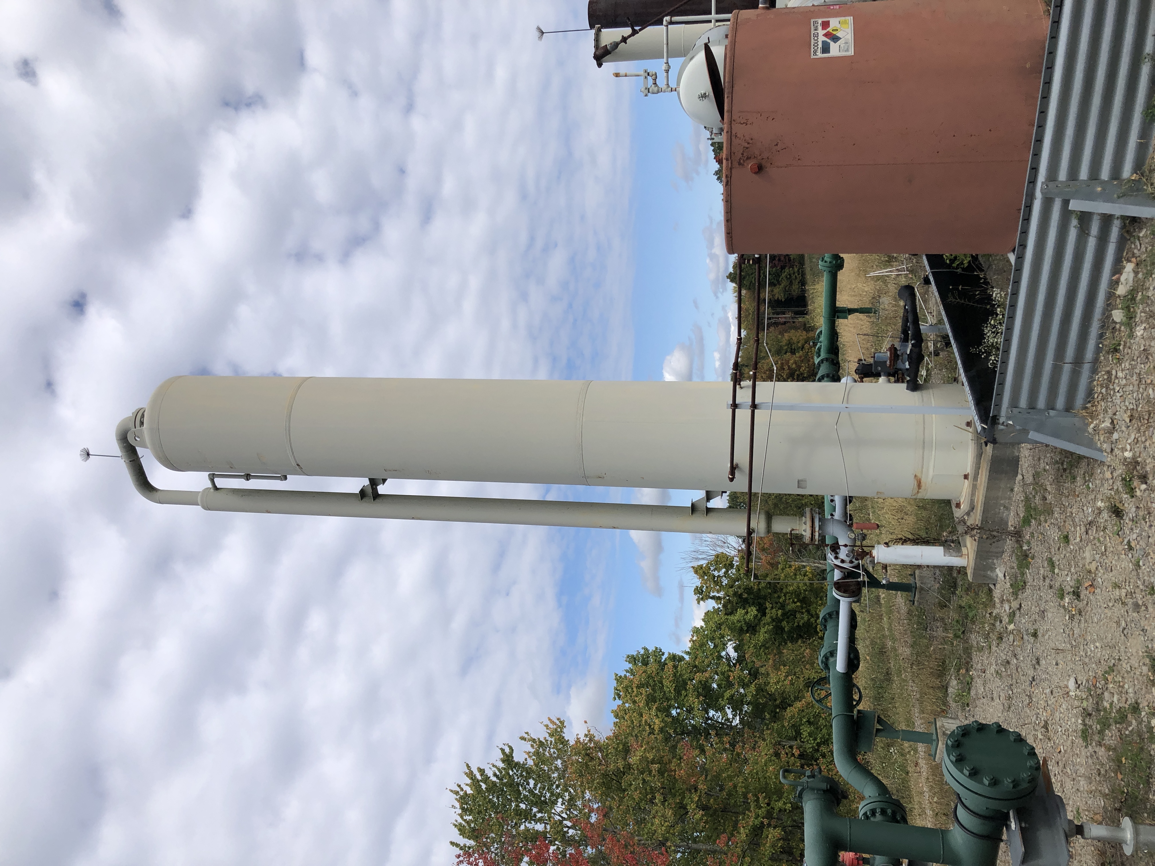 Used Dehy, 500 mbtu, 42" Tower