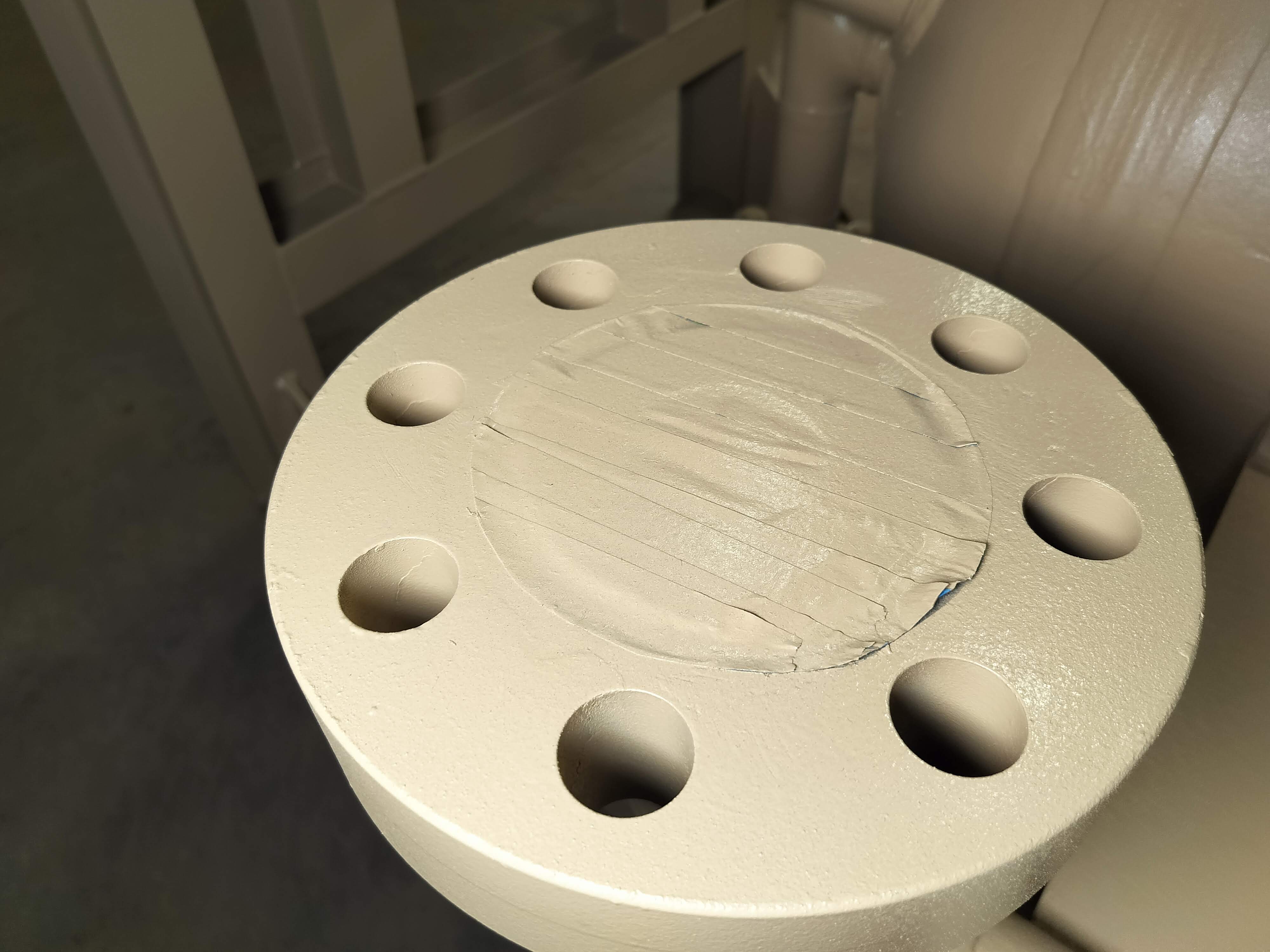 Sand Trap, Cyclonic, 28"x8', 5000#